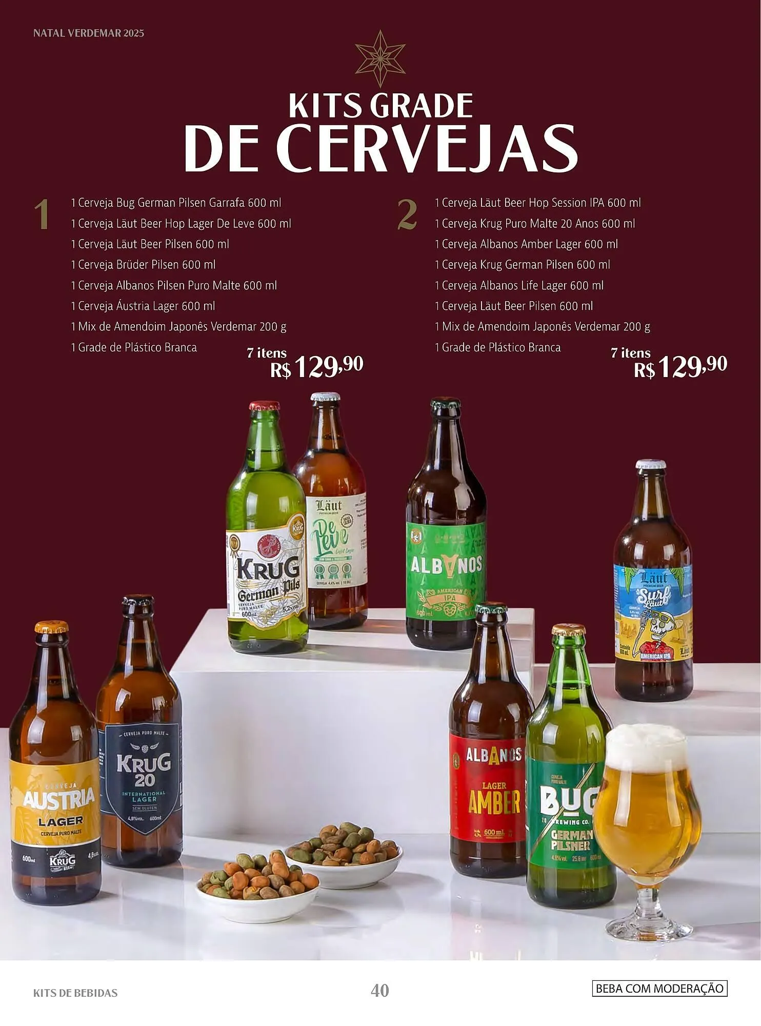 Encarte de Catálogo Verdemar Supermercado 1 de dezembro até 25 de dezembro 2025 - Pagina 40