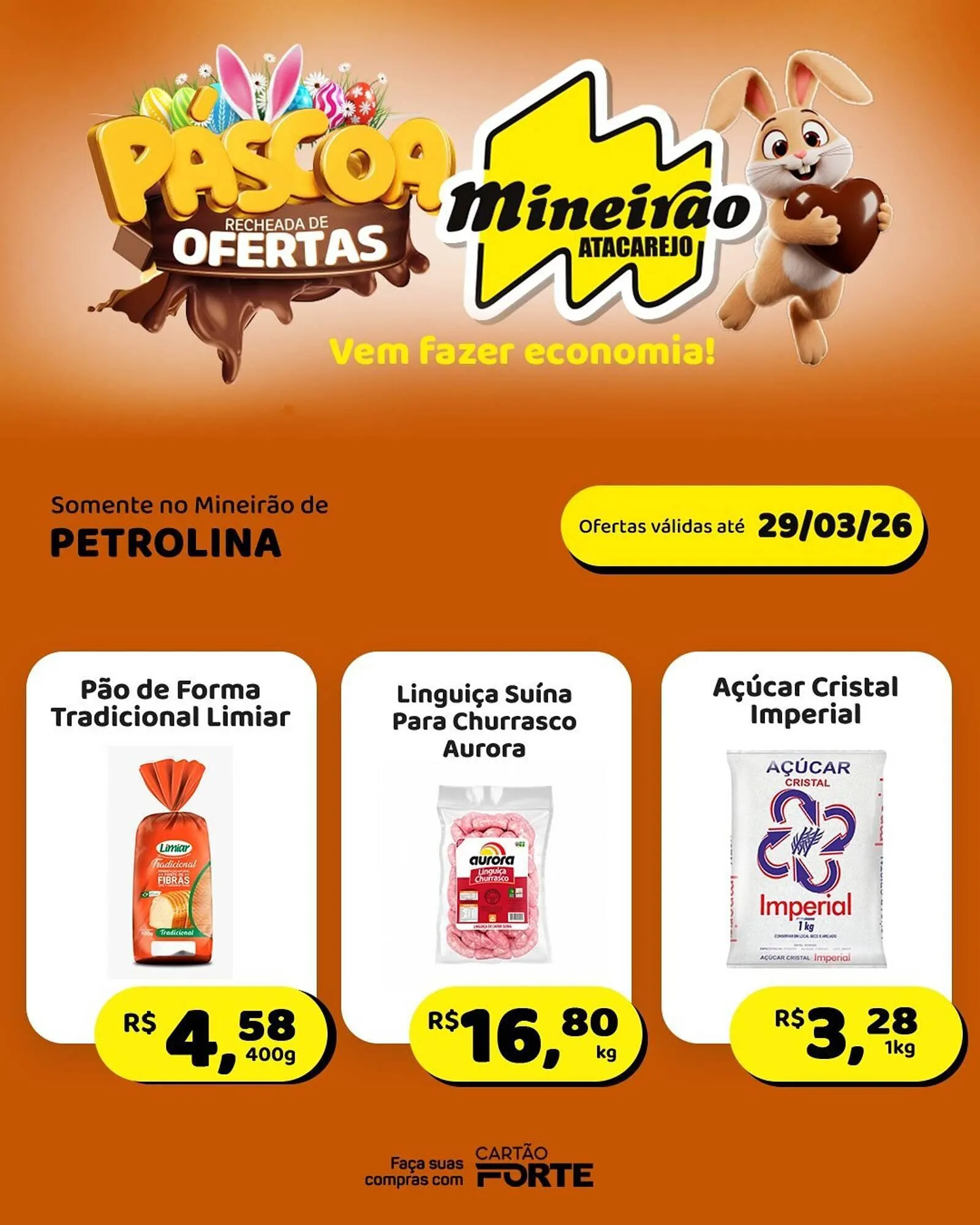 Encarte de Folheto Mineirão Atacarejo 23 de março até 29 de março 2026 - Pagina 2