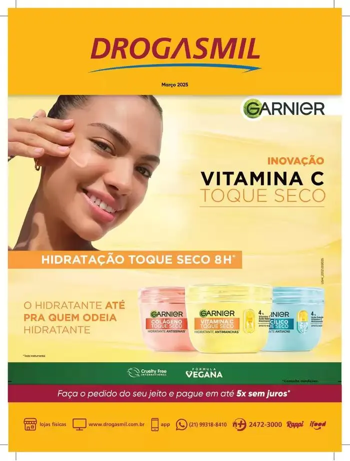 Encarte de Março de 2025 10 de março até 31 de março 2025 - Pagina 1