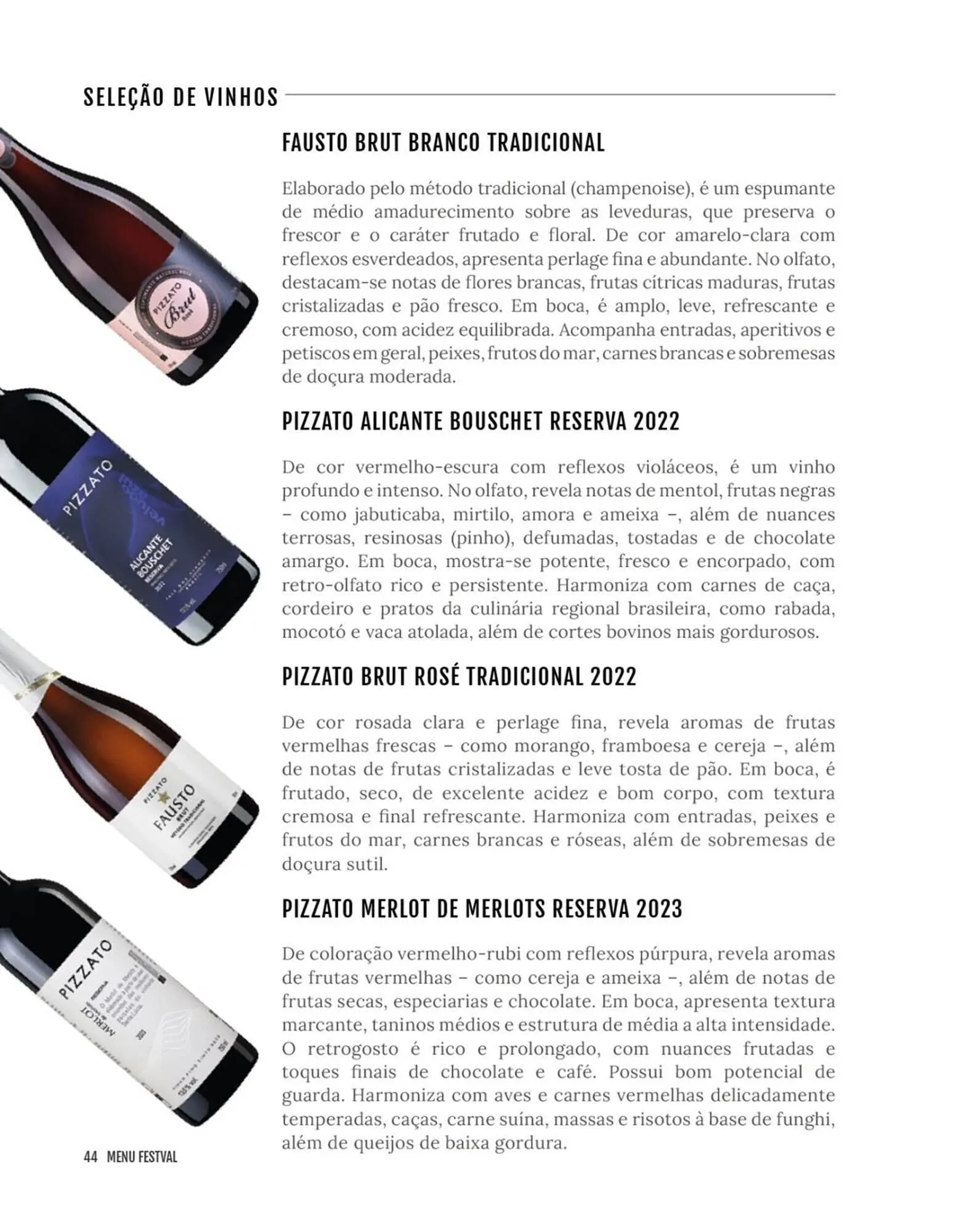 Encarte de Encarte Festval 18 de dezembro até 31 de dezembro 2025 - Pagina 44