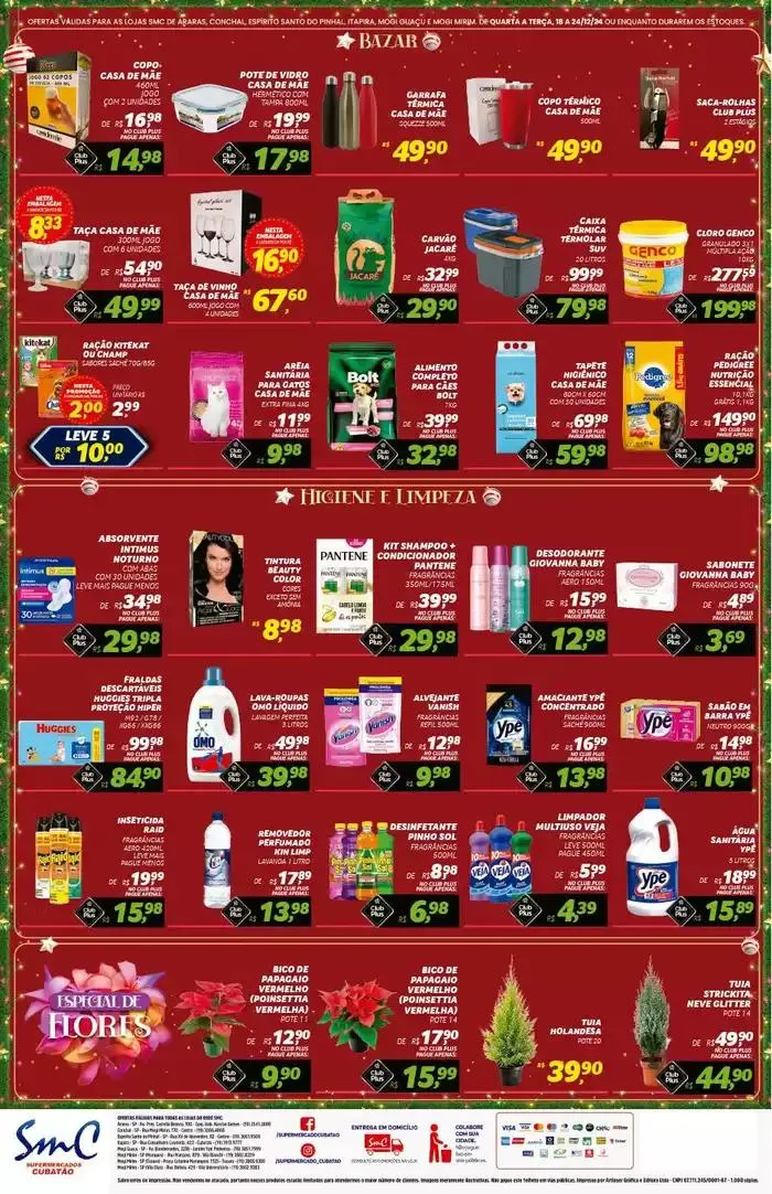 Encarte de Descontos e promoções 18 de dezembro até 24 de dezembro 2024 - Pagina 4