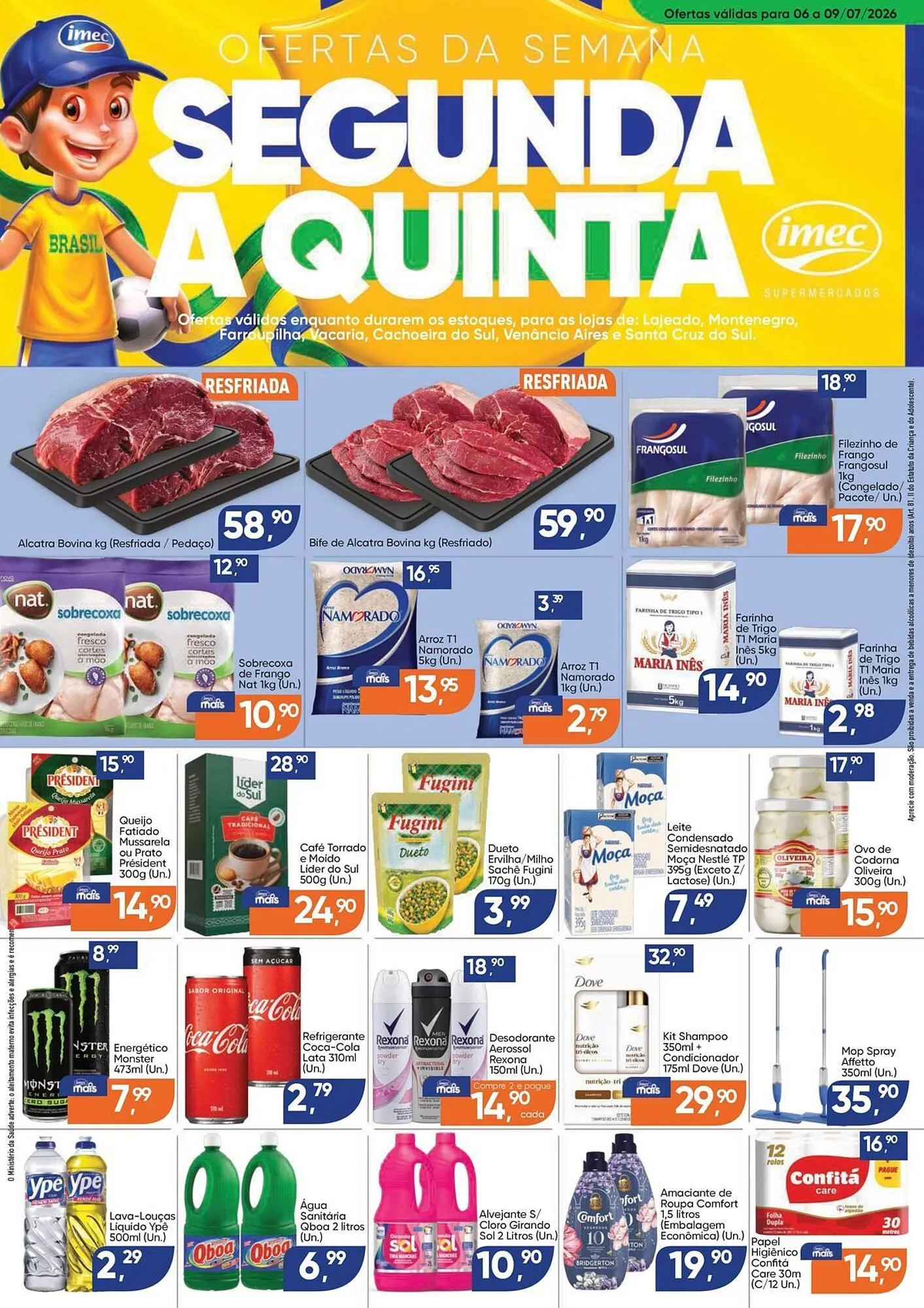 Catálogo Imec Supermercados - 1