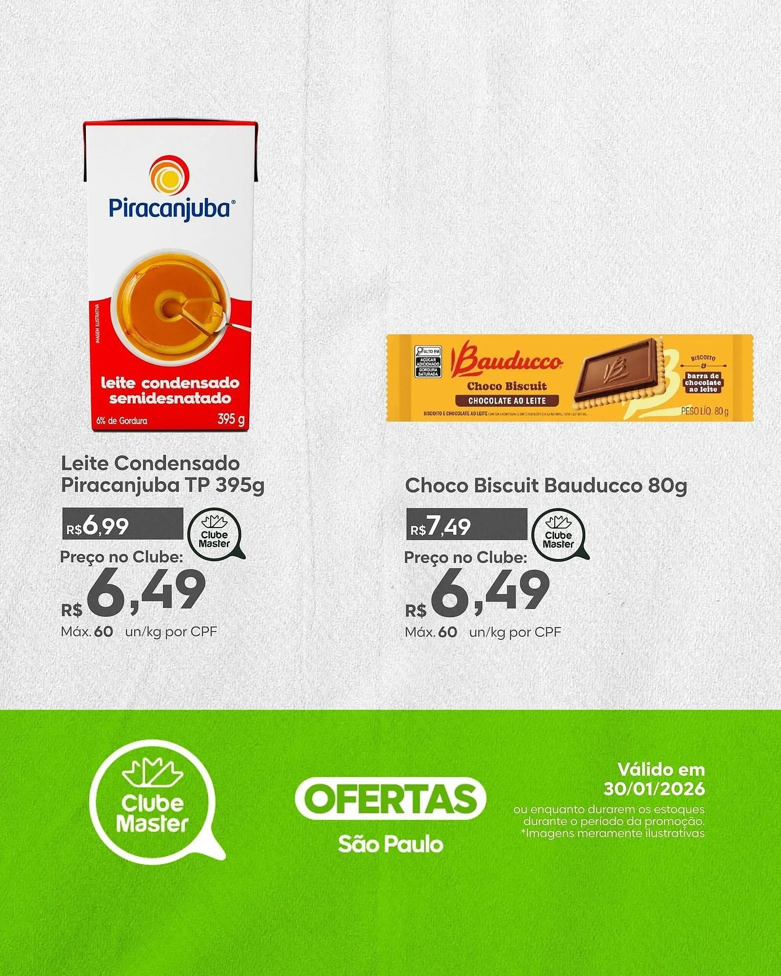 Encarte de Folheto Master Supermercados 30 de janeiro até 30 de janeiro 2026 - Pagina 4