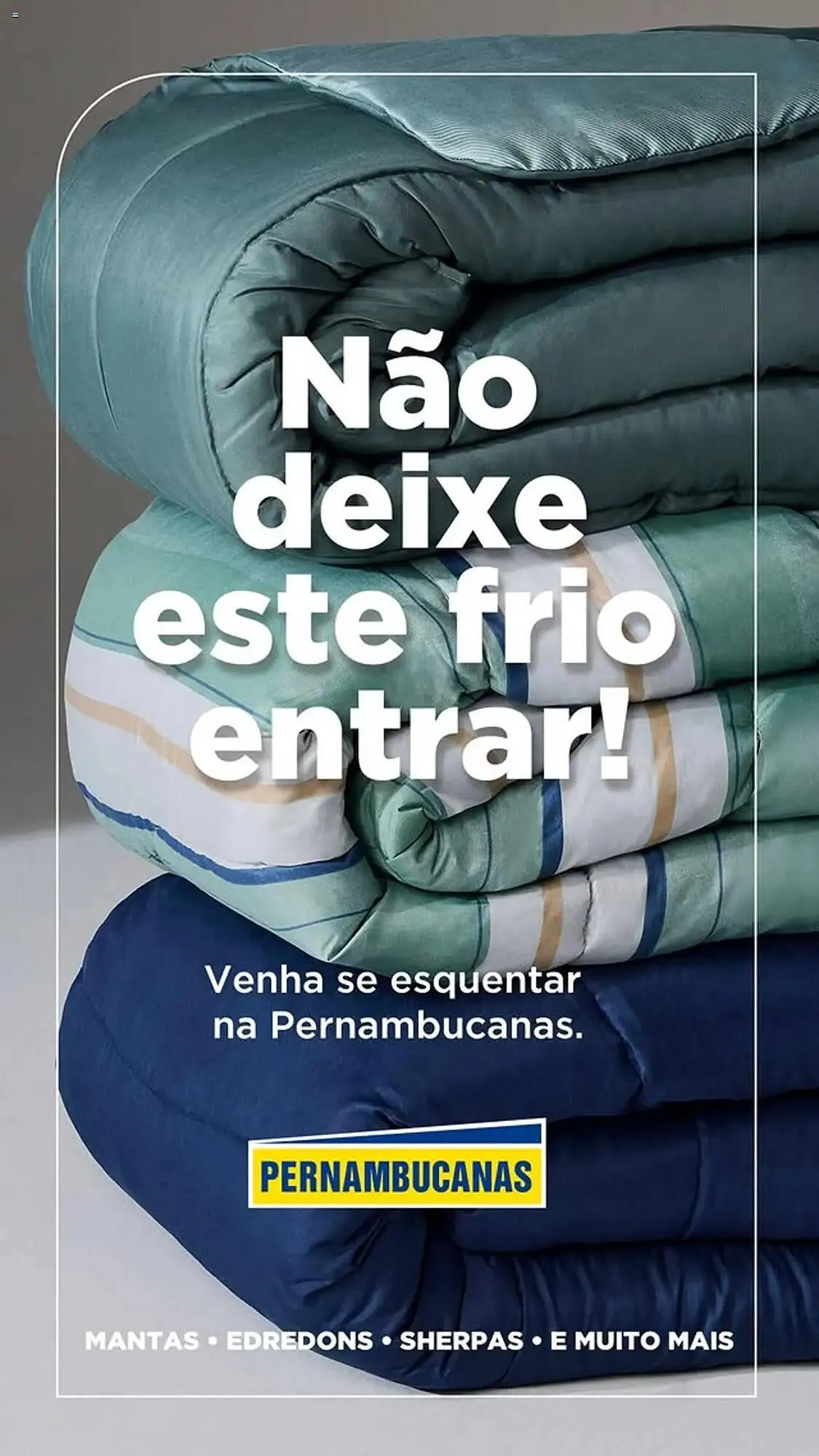 Encarte de Catálogo Pernambucanas 13 de junho até 20 de junho 2025 - Pagina 1