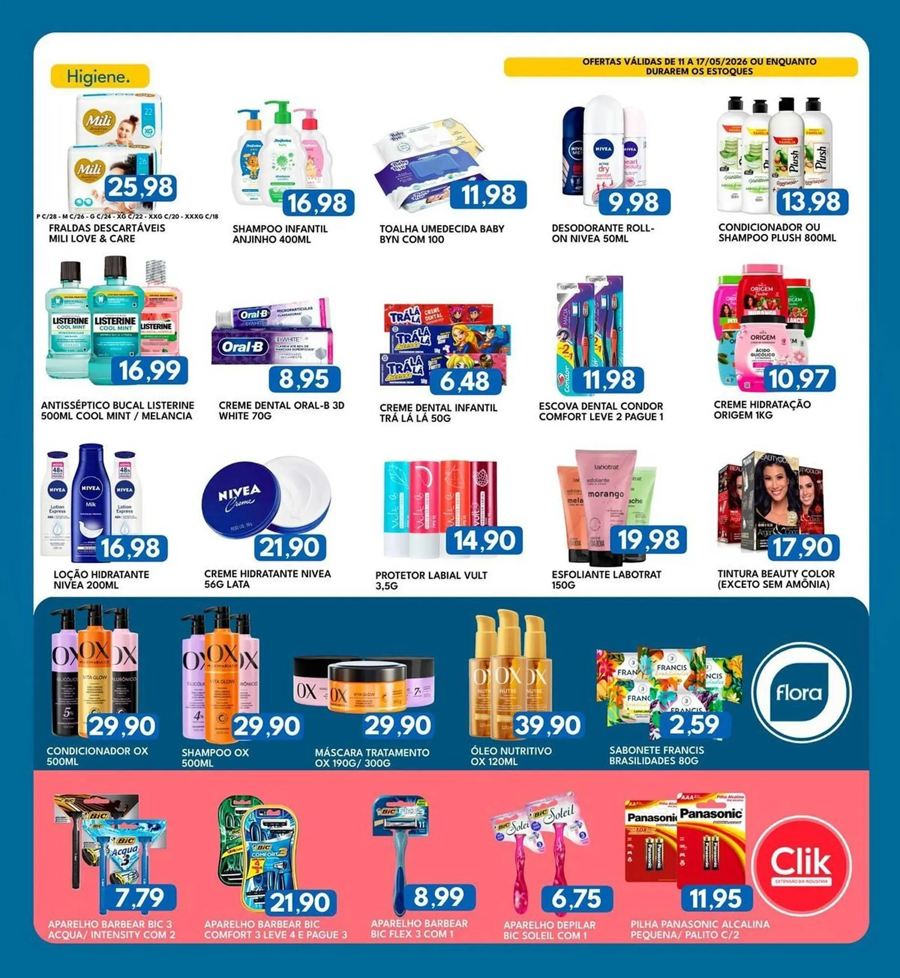 Encarte de Catálogo Rancho Bom Supermercados 11 de maio até 17 de maio 2026 - Pagina 7