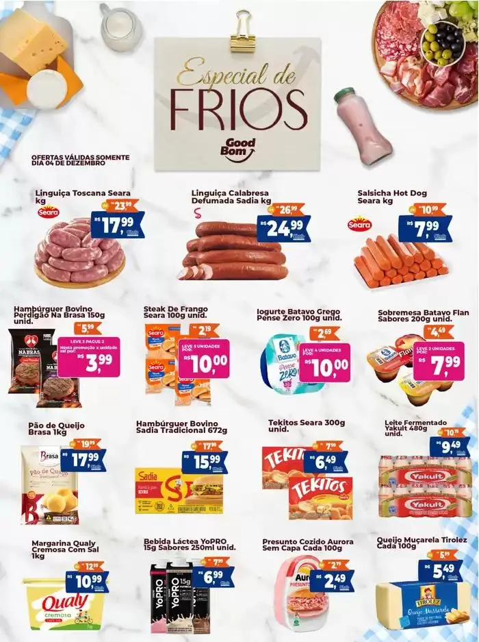 Encarte de Encarte GoodBom 5 de dezembro até 8 de dezembro 2024 - Pagina 2