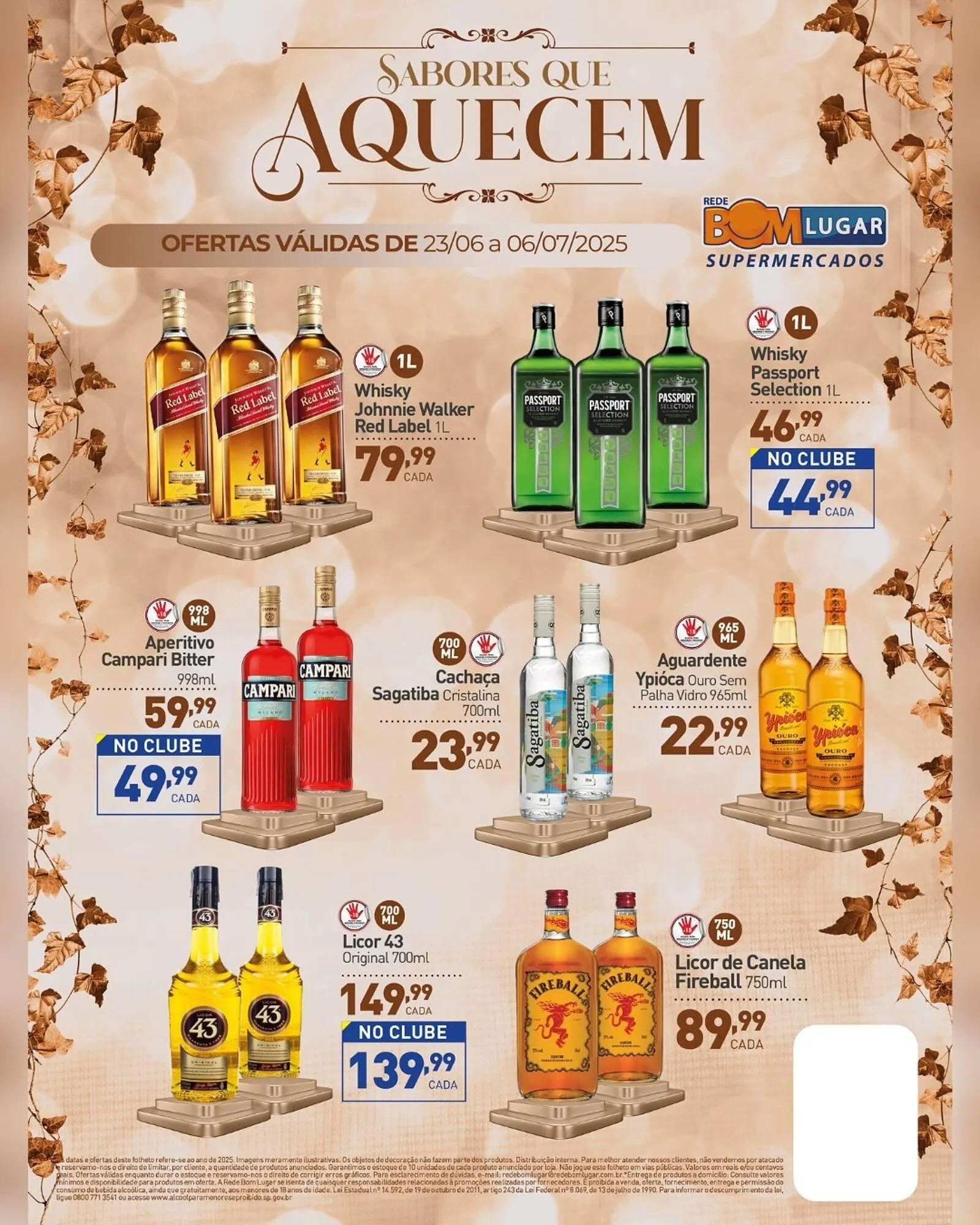 Encarte de Catálogo Rede Bom Lugar 23 de junho até 6 de julho 2025 - Pagina 2