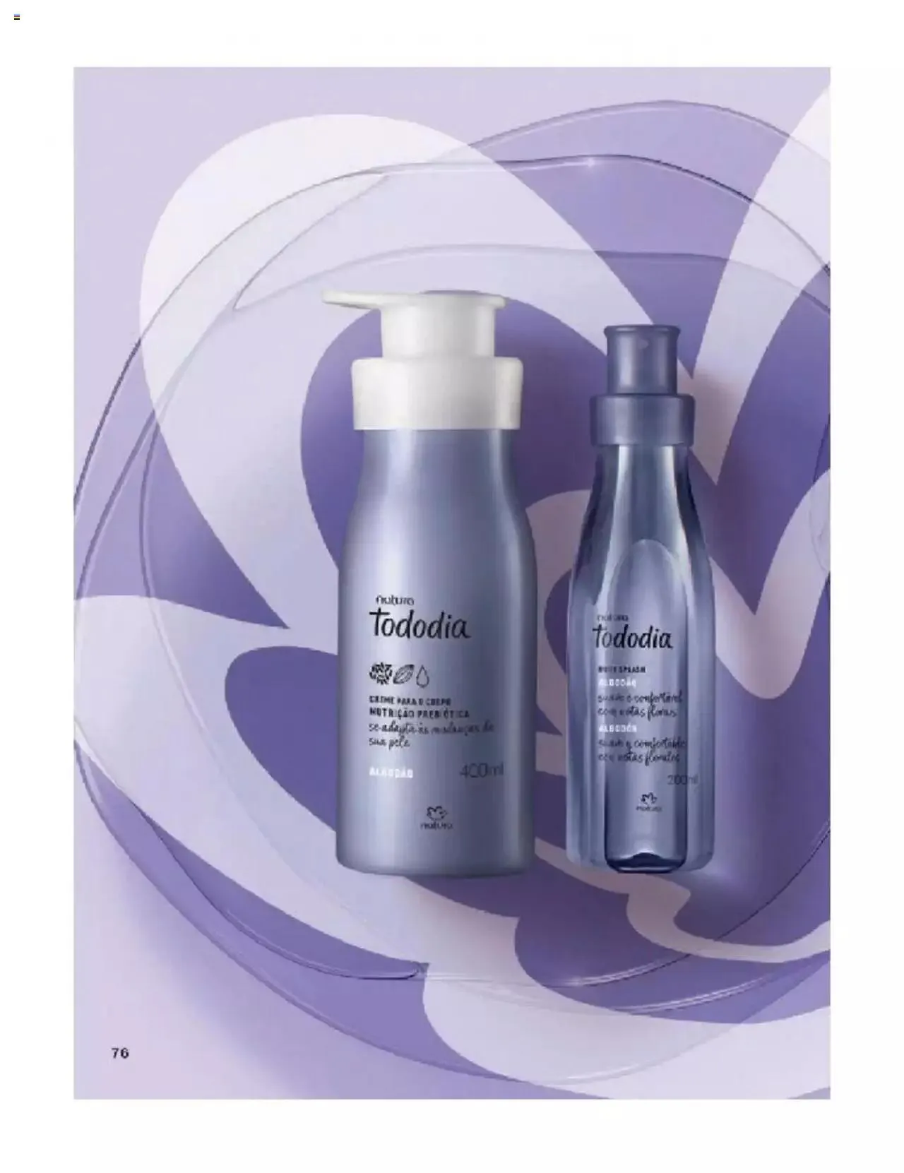 Encarte de Natura - Ciclo 02/2024 1 de fevereiro até 3 de fevereiro 2024 - Pagina 76