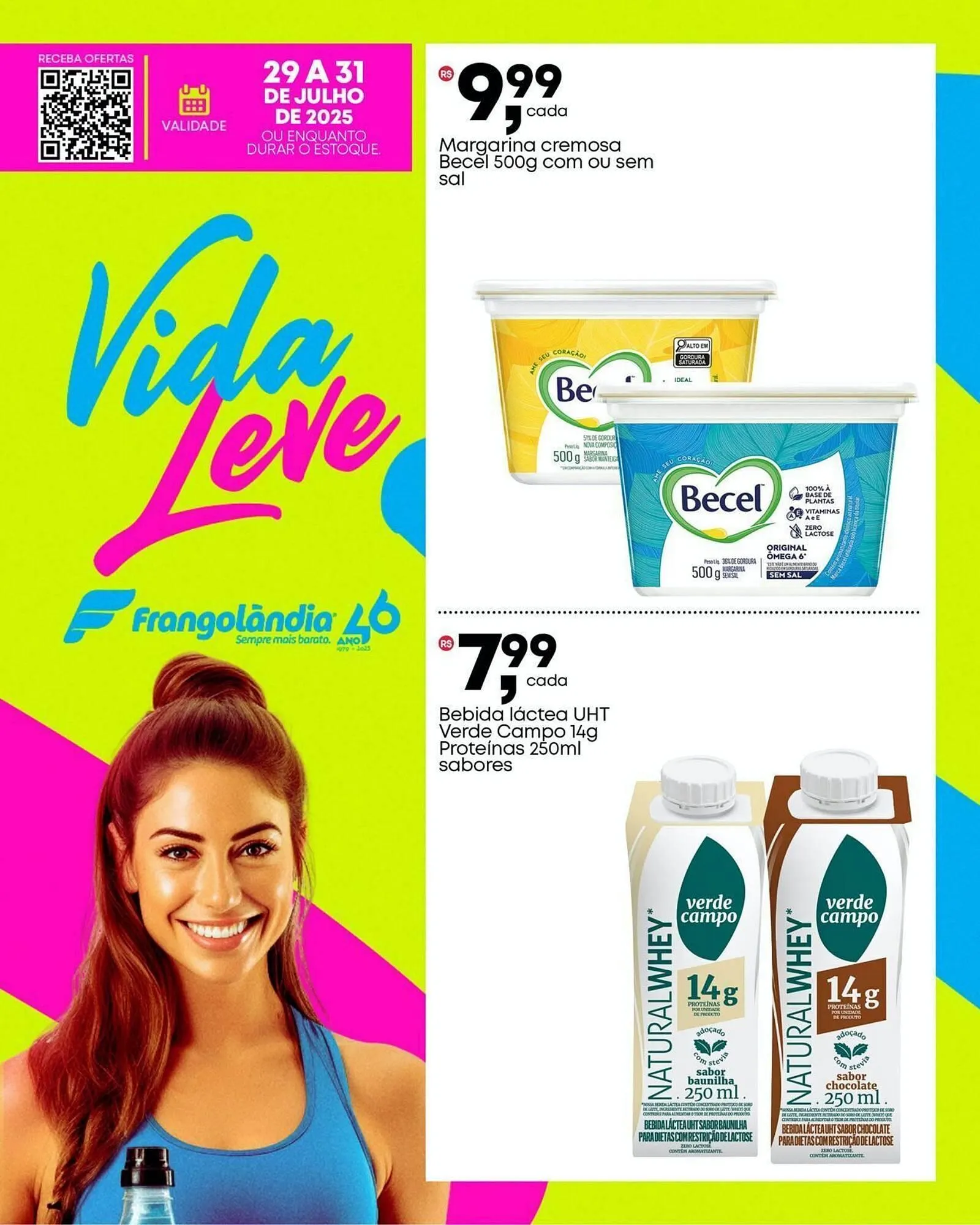 Encarte de Ofertas Frangolândia 28 de julho até 31 de julho 2025 - Pagina 4
