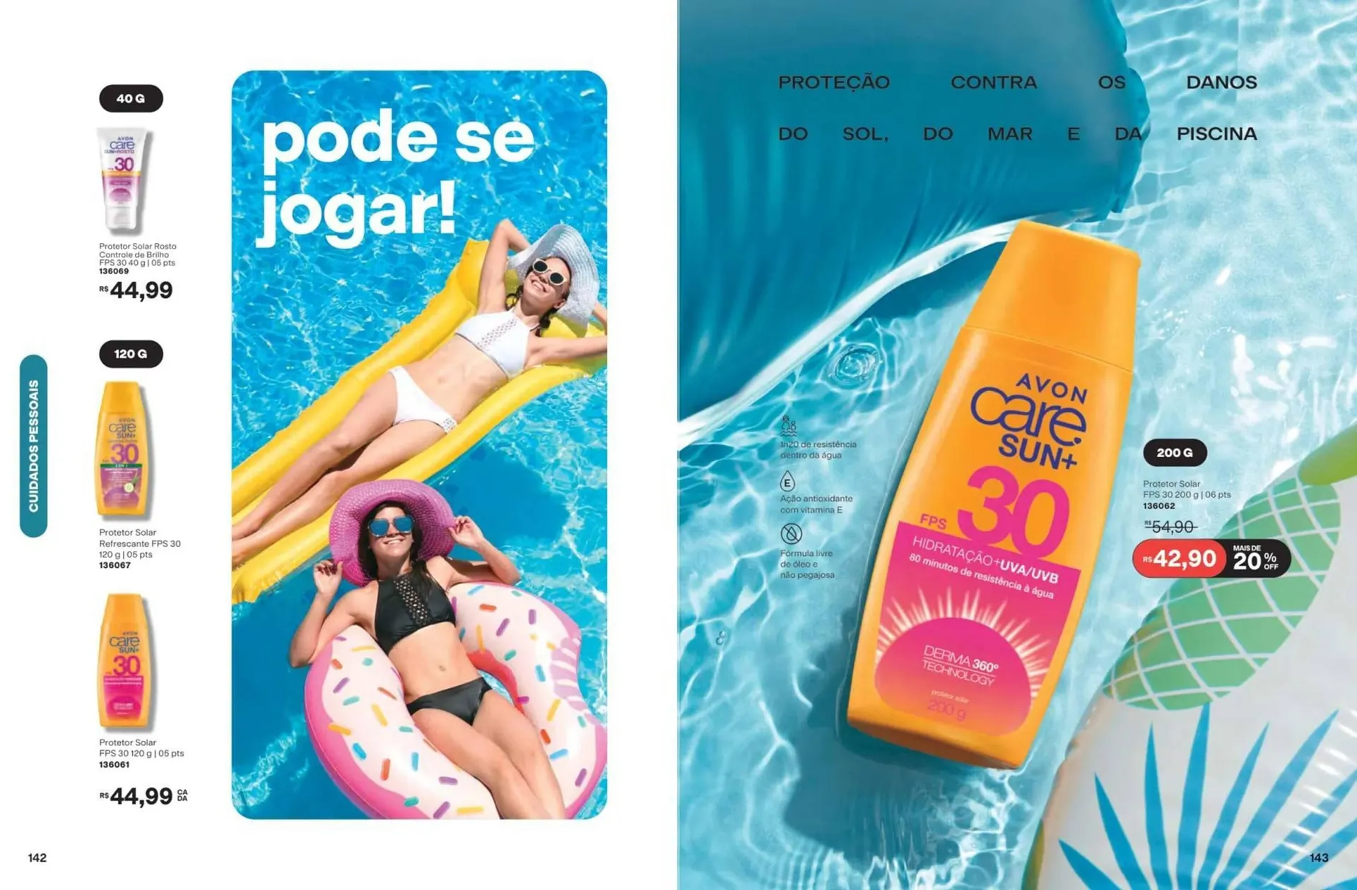Encarte de Catálogo Avon 13 de abril até 30 de abril 2026 - Pagina 72