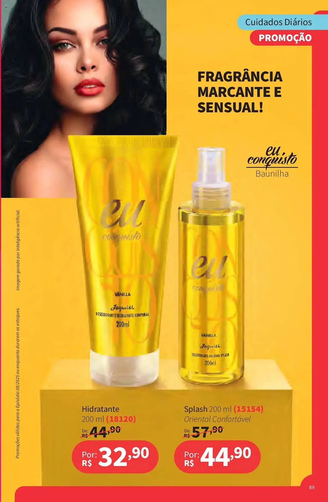 Encarte de Catálogo Jequiti 2 de junho até 24 de junho 2025 - Pagina 89