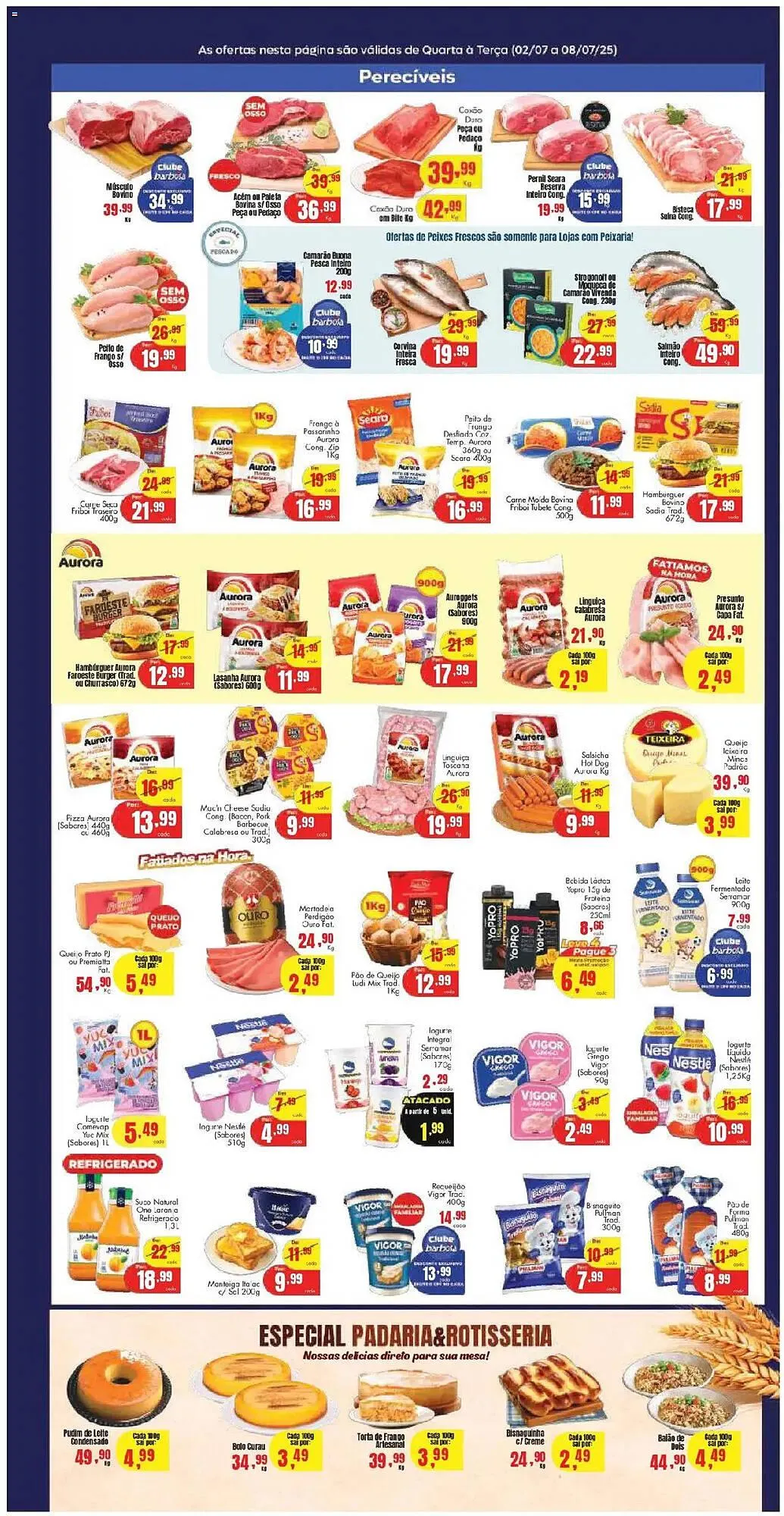 Encarte de Catálogo Barbosa Supermercados 2 de julho até 8 de julho 2025 - Pagina 2