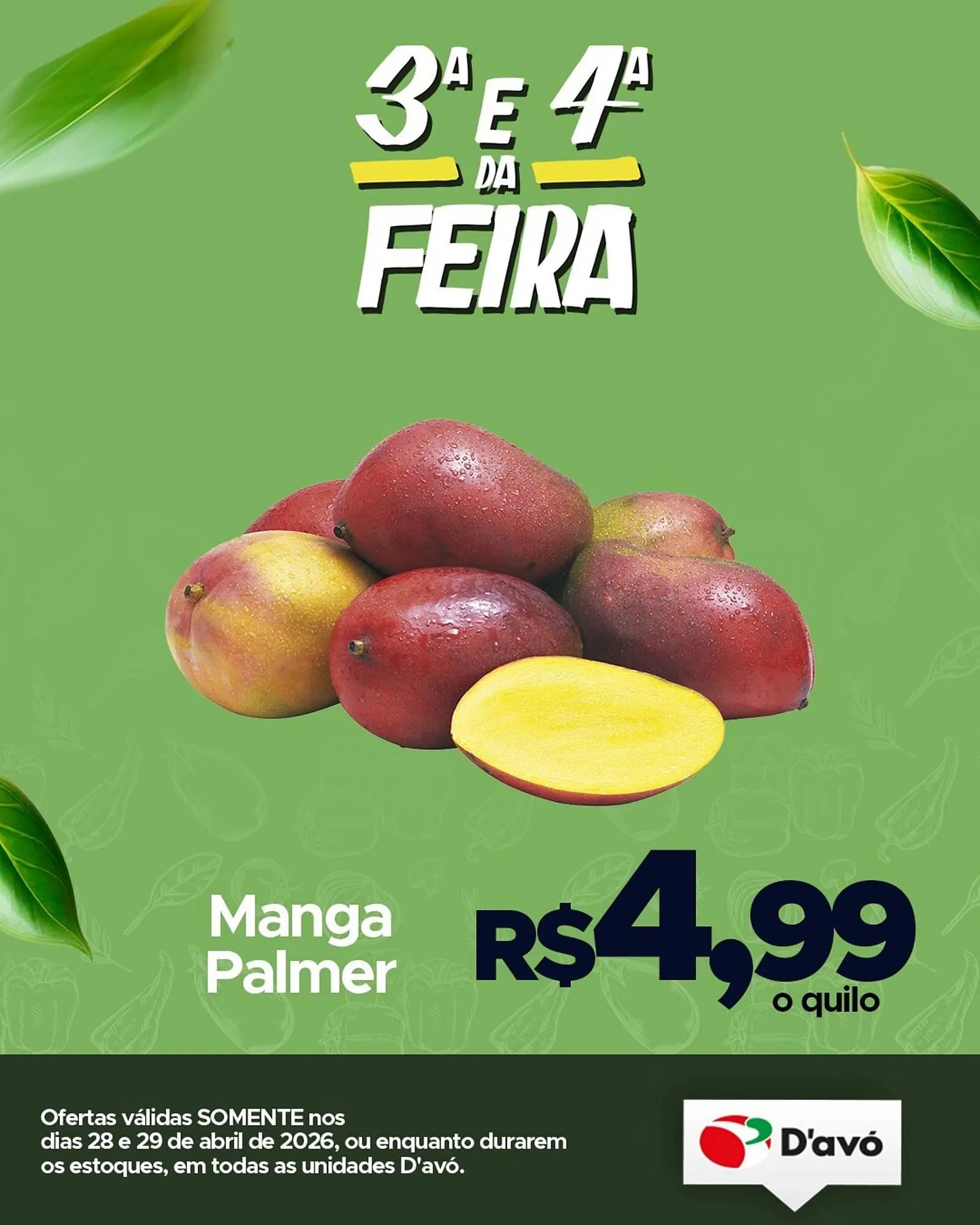 Encarte de Catálogo D'avó Supermercado 28 de abril até 29 de abril 2026 - Pagina 4