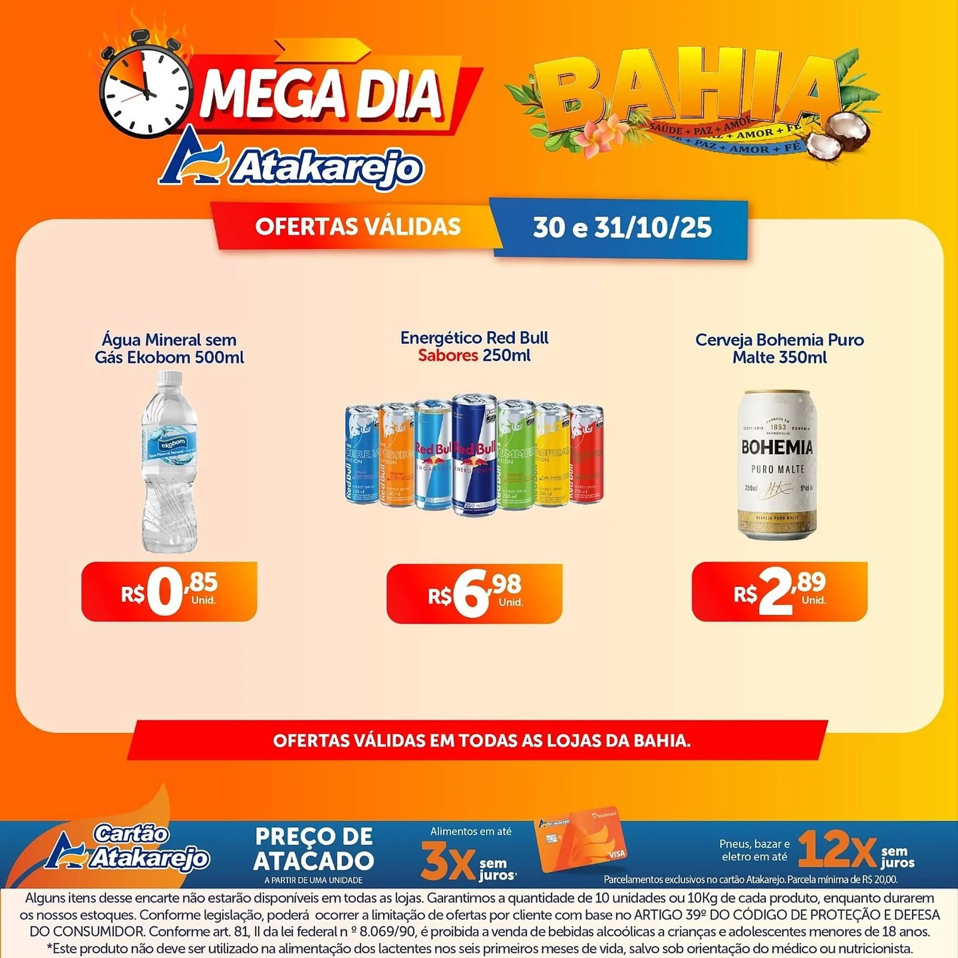 Encarte de Encarte Atakarejo 30 de outubro até 31 de outubro 2025 - Pagina 5
