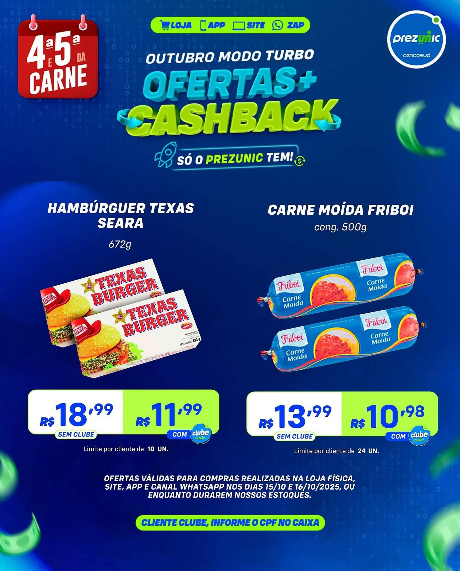 Encarte de Encarte Prezunic 15 de outubro até 16 de outubro 2025 - Pagina 5