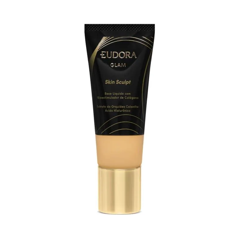 Base Líquida Semi Matte Glam Skin Sculpt Cor 35 30ml