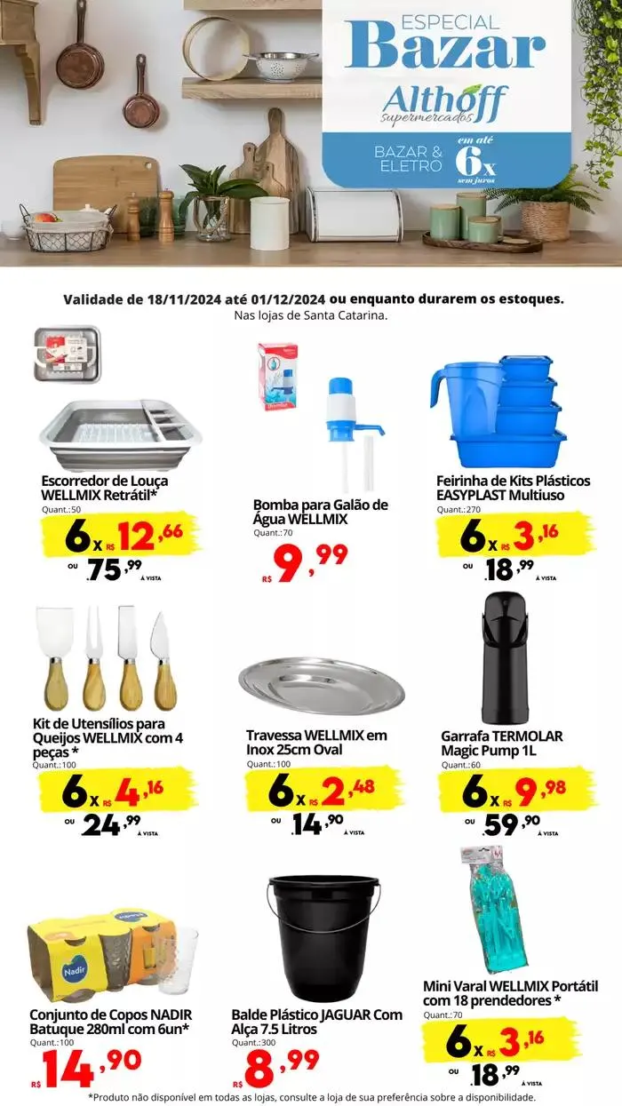 Encarte de Grandes descontos em produtos selecionados 15 de novembro até 1 de dezembro 2024 - Pagina 2