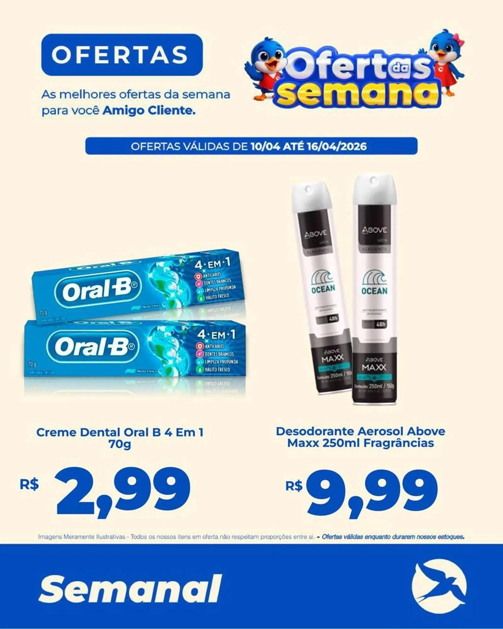 Encarte de Folheto Andorinha Hipermercado 10 de abril até 16 de abril 2026 - Pagina 4