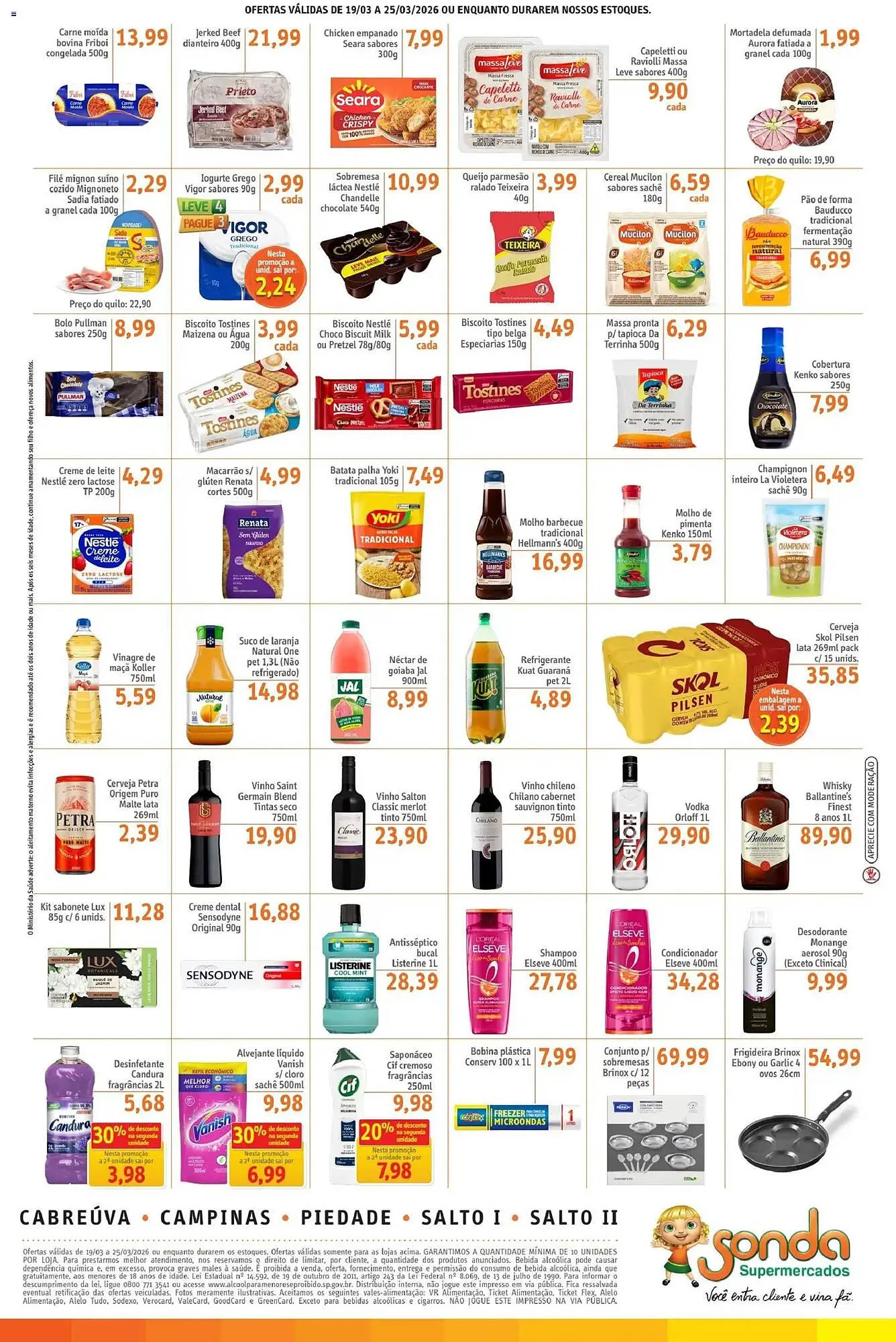 Encarte de Folheto Sonda 19 de março até 25 de março 2026 - Pagina 2