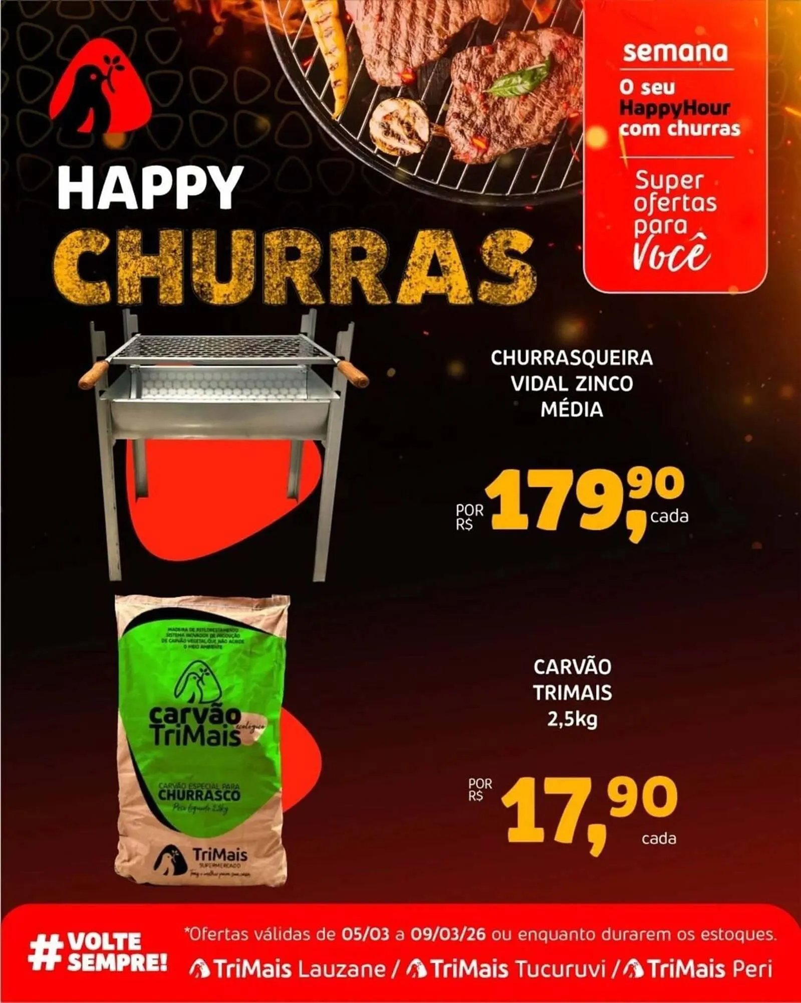 Encarte de Catálogo Trimais Supermercado 5 de março até 9 de março 2026 - Pagina 5