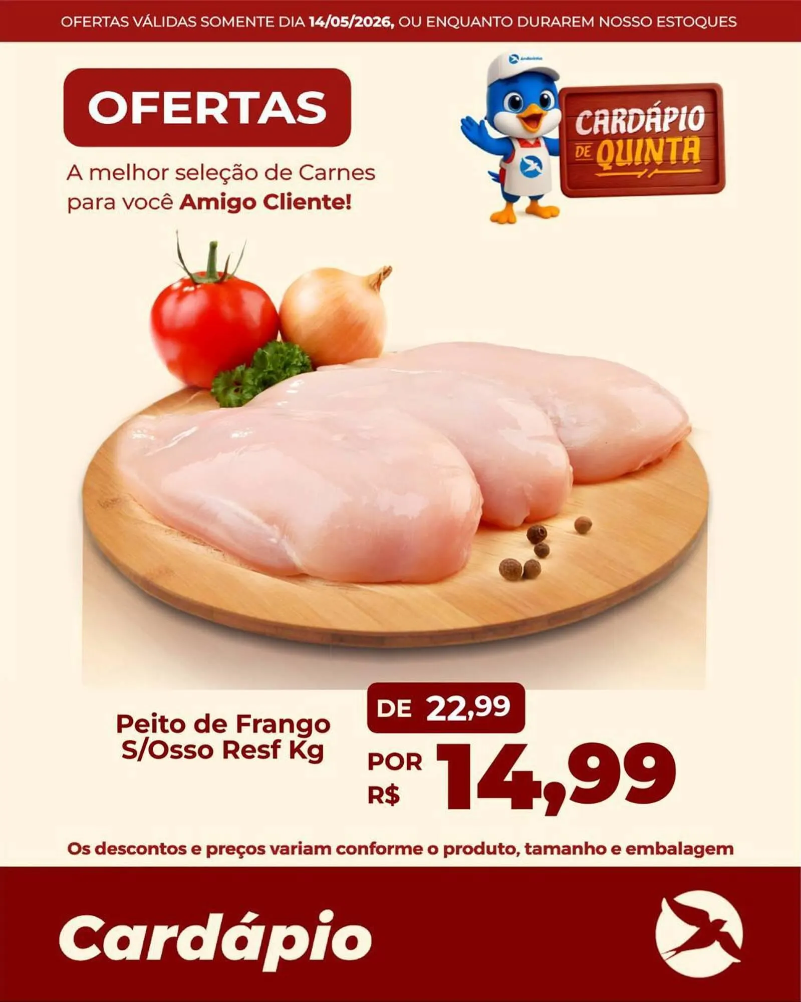 Encarte de Folheto Andorinha Hipermercado 14 de maio até 14 de maio 2026 - Pagina 5