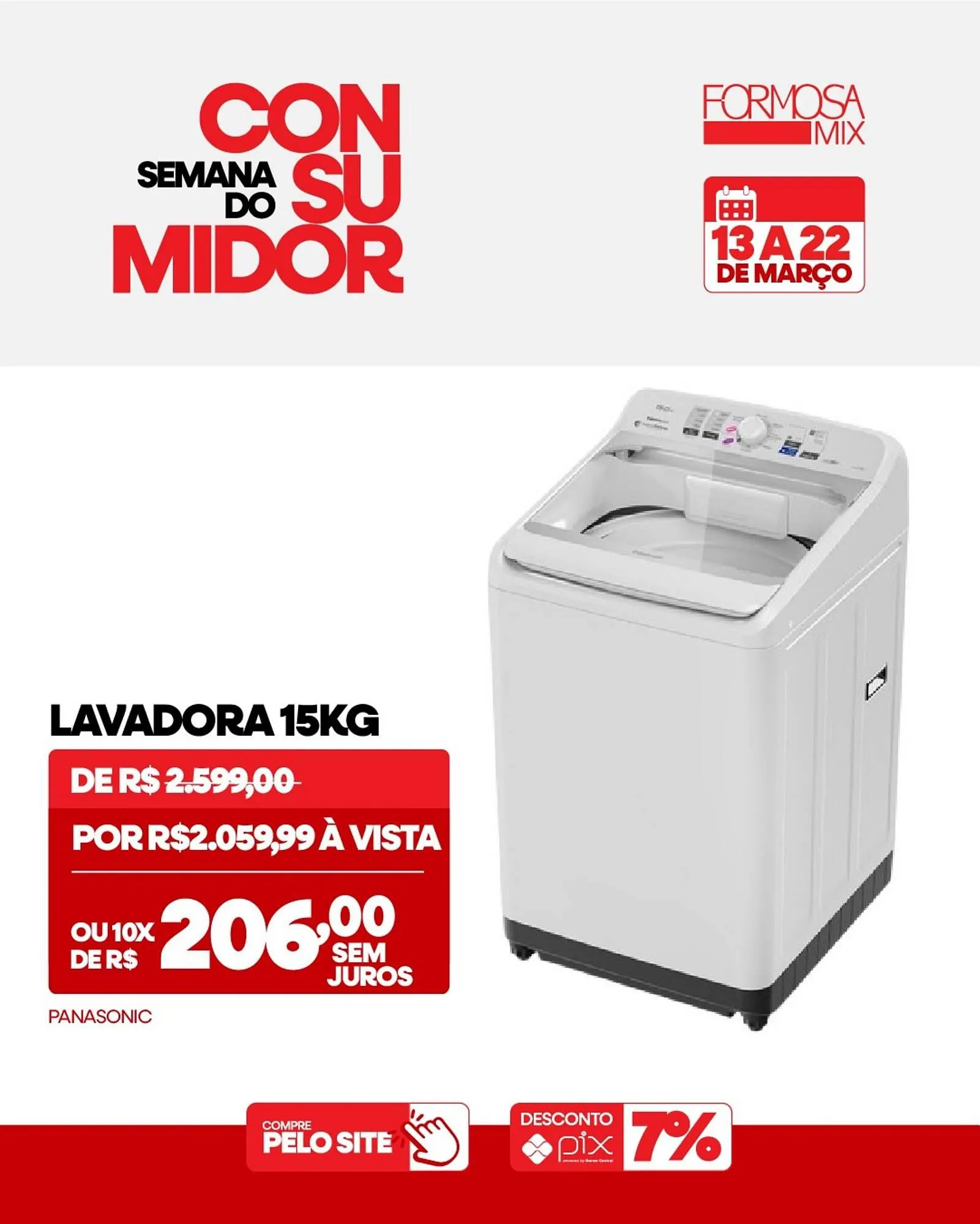 Encarte de Catálogo Grupo Formosa 16 de março até 22 de março 2026 - Pagina 4