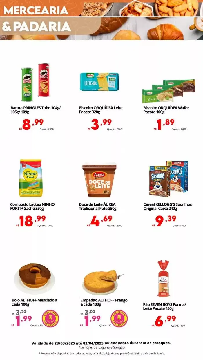 Encarte de Encarte Semanal - LS (28/03 a 03/04). 28 de março até 3 de abril 2025 - Pagina 3