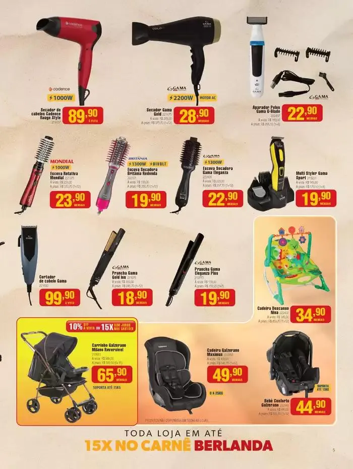 Encarte de Un banho de precos baixos ! 3 de fevereiro até 28 de fevereiro 2025 - Pagina 5