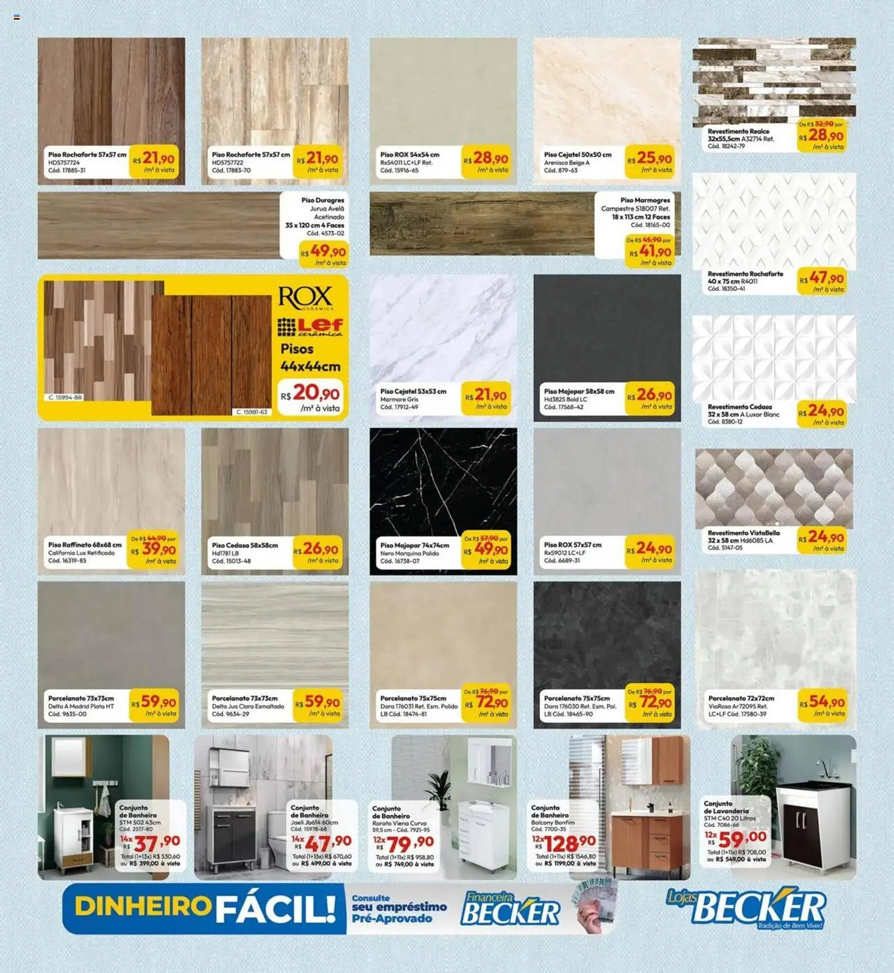 Encarte de Catálogo Lojas Becker 1 de março até 31 de março 2025 - Pagina 11