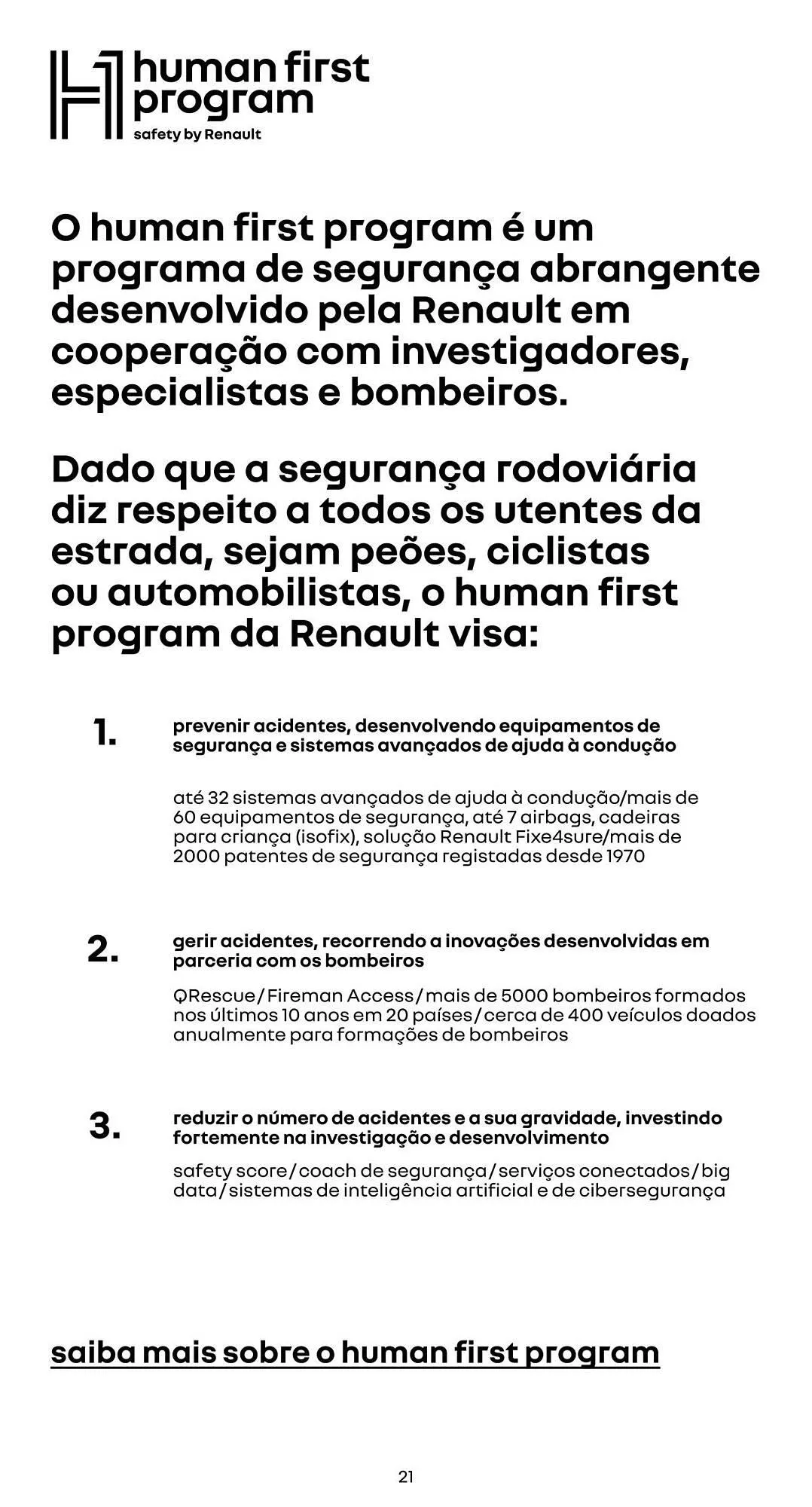 Encarte de Catálogo Renault 5 de agosto até 31 de dezembro 2025 - Pagina 21