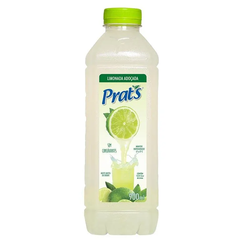 Suco Prats Integral Limão 900ml