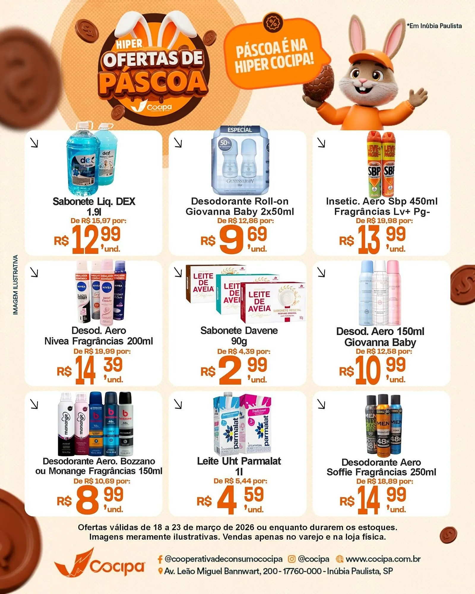 Encarte de Catálogo Cocipa 18 de março até 23 de março 2026 - Pagina 2