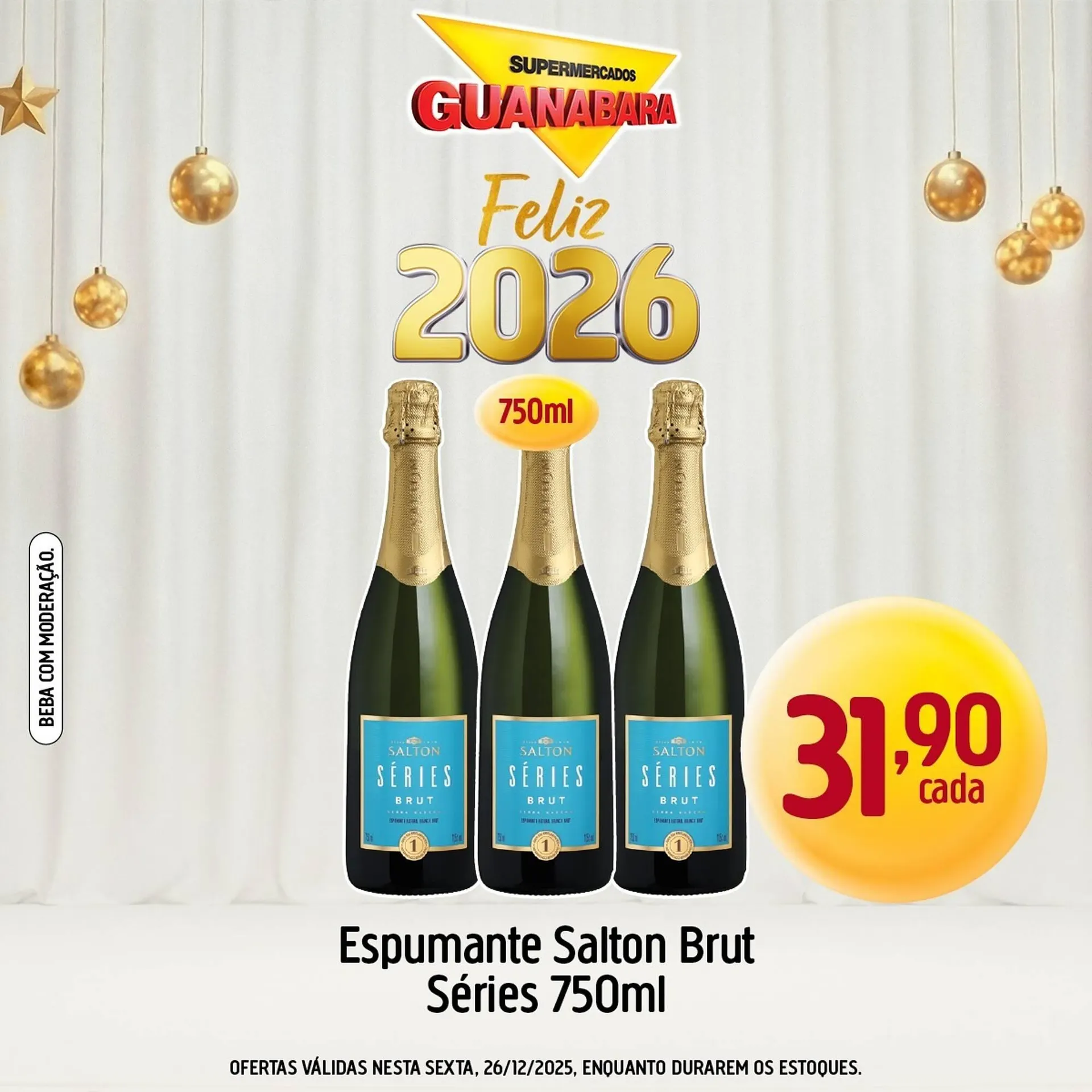 Encarte de Encarte Supermercados Guanabara 26 de dezembro até 26 de dezembro 2025 - Pagina 4