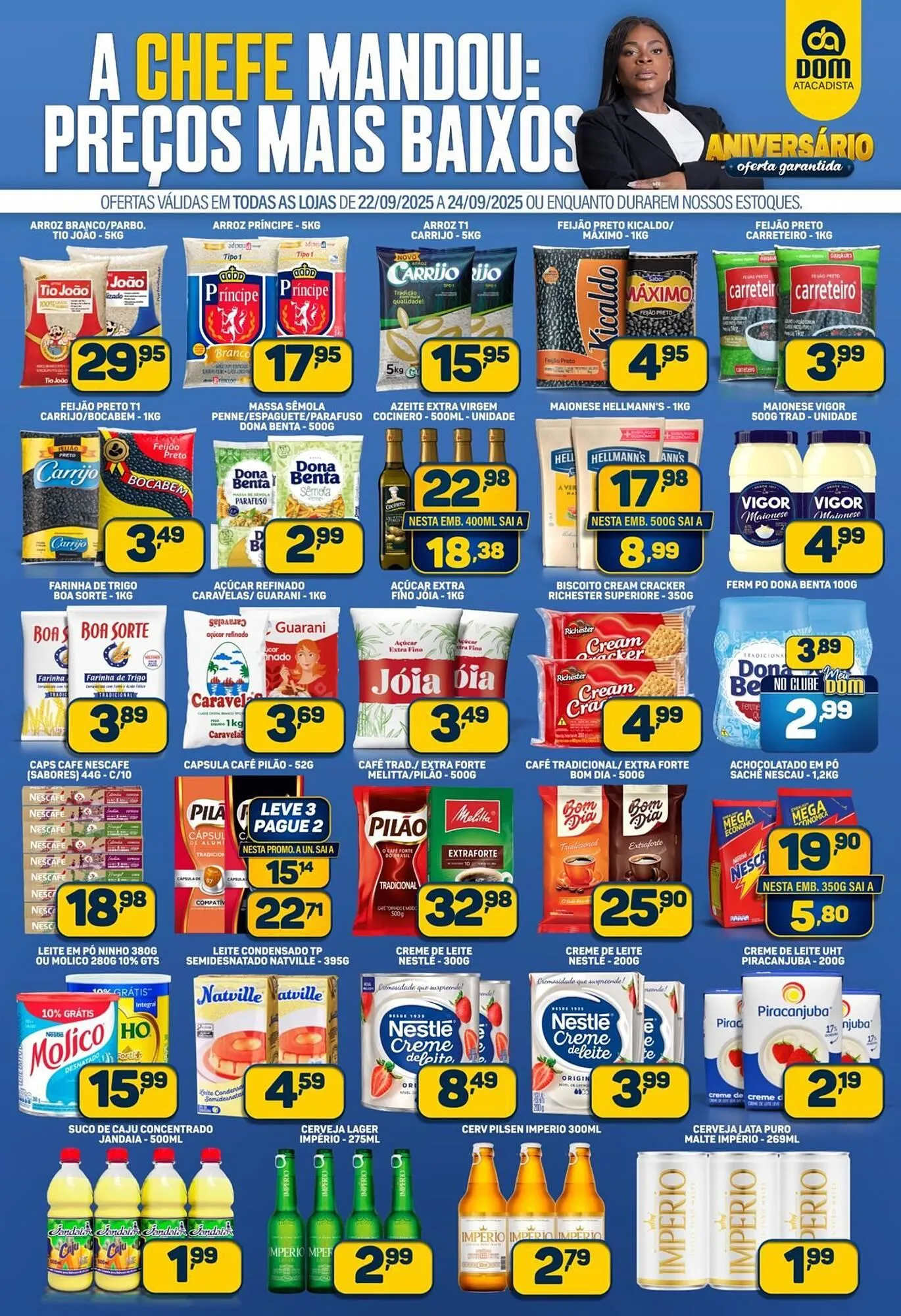 Encarte Dom Atacadista - 1