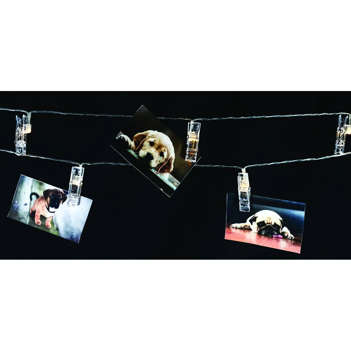 Pisca Pisca de Led Pegador de Pilha Branco - Rio de Ouro