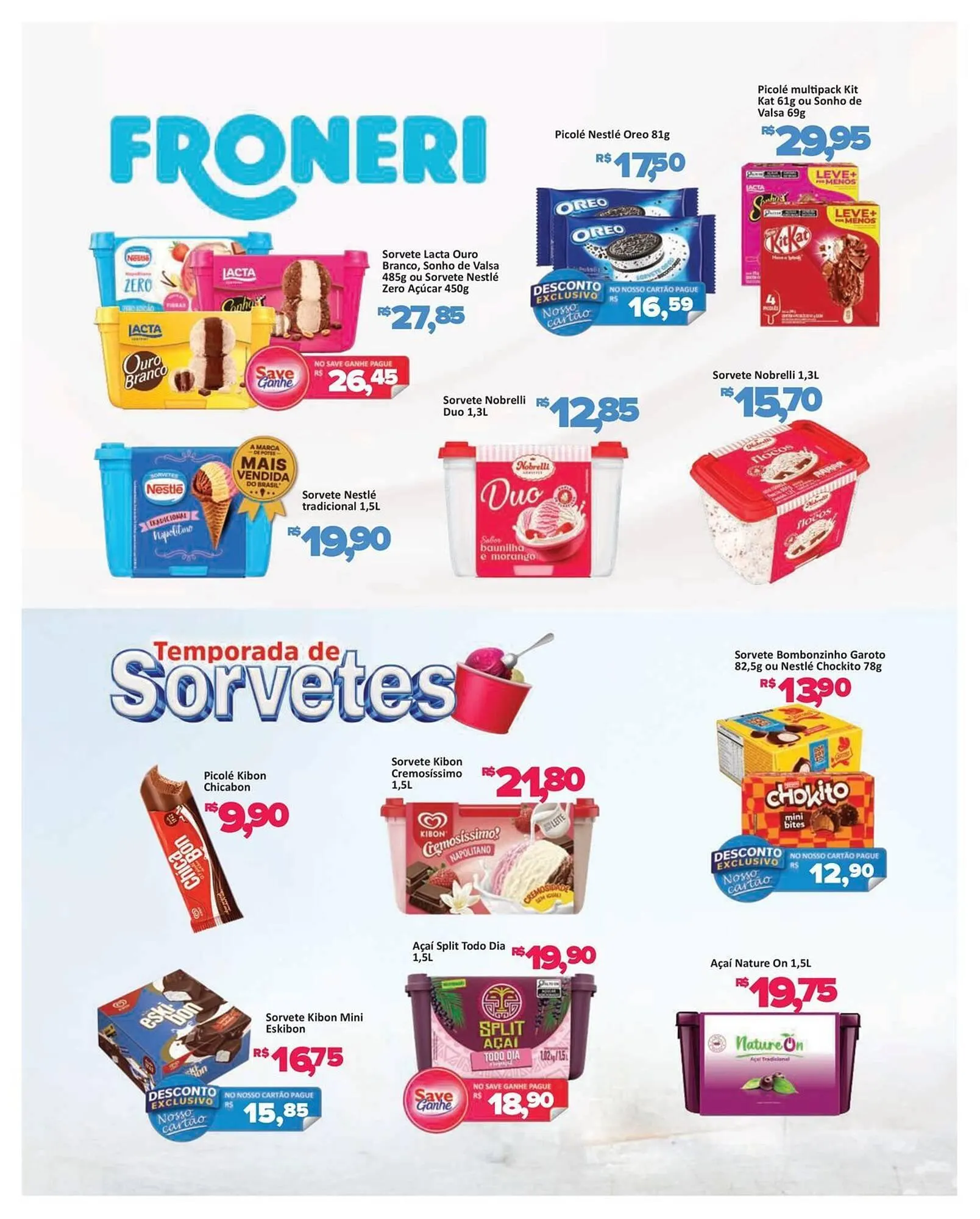 Encarte de Catálogo Supermercados Savegnago 12 de novembro até 25 de novembro 2025 - Pagina 13