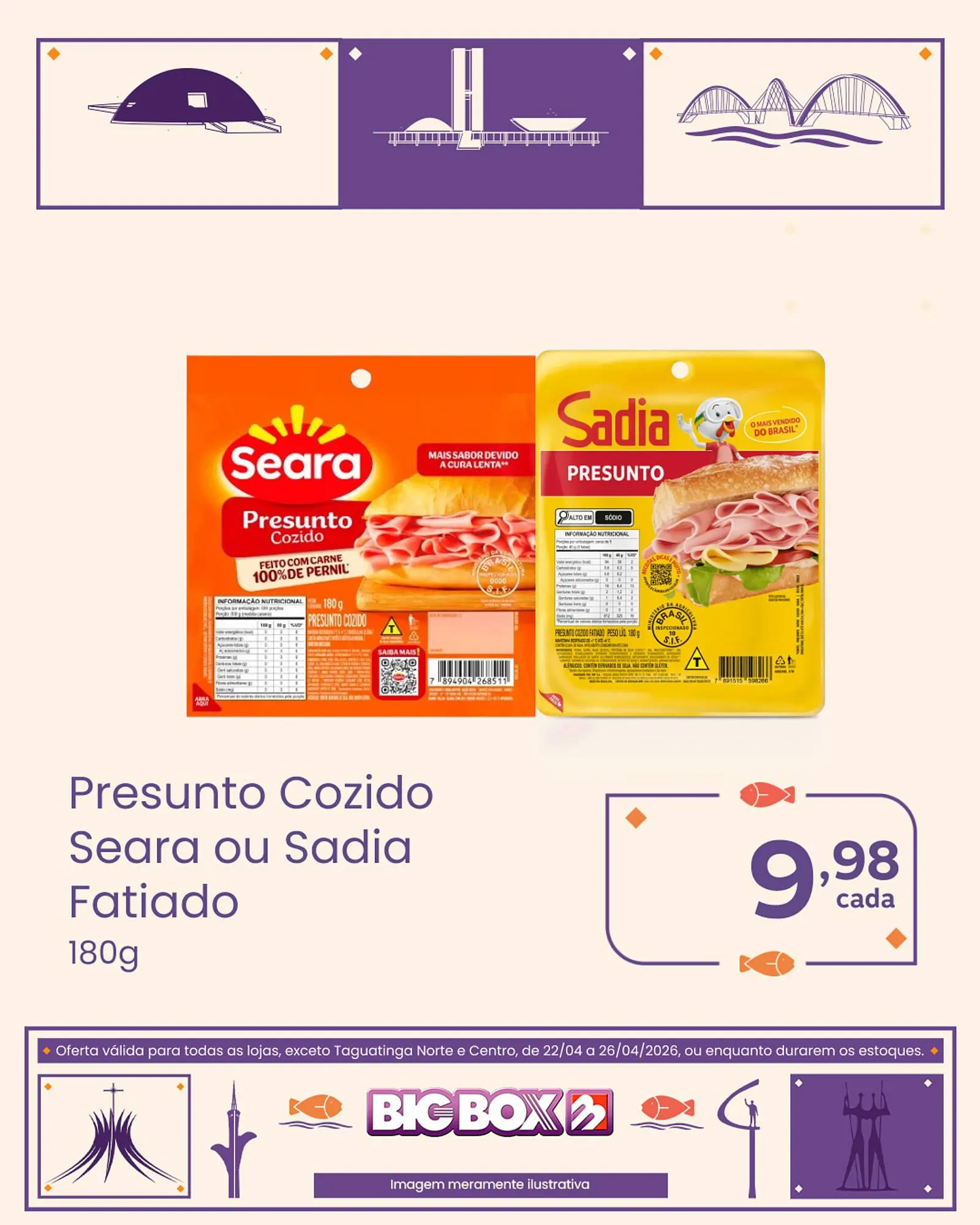 Encarte de Encarte Big Box 23 de abril até 26 de abril 2026 - Pagina 5