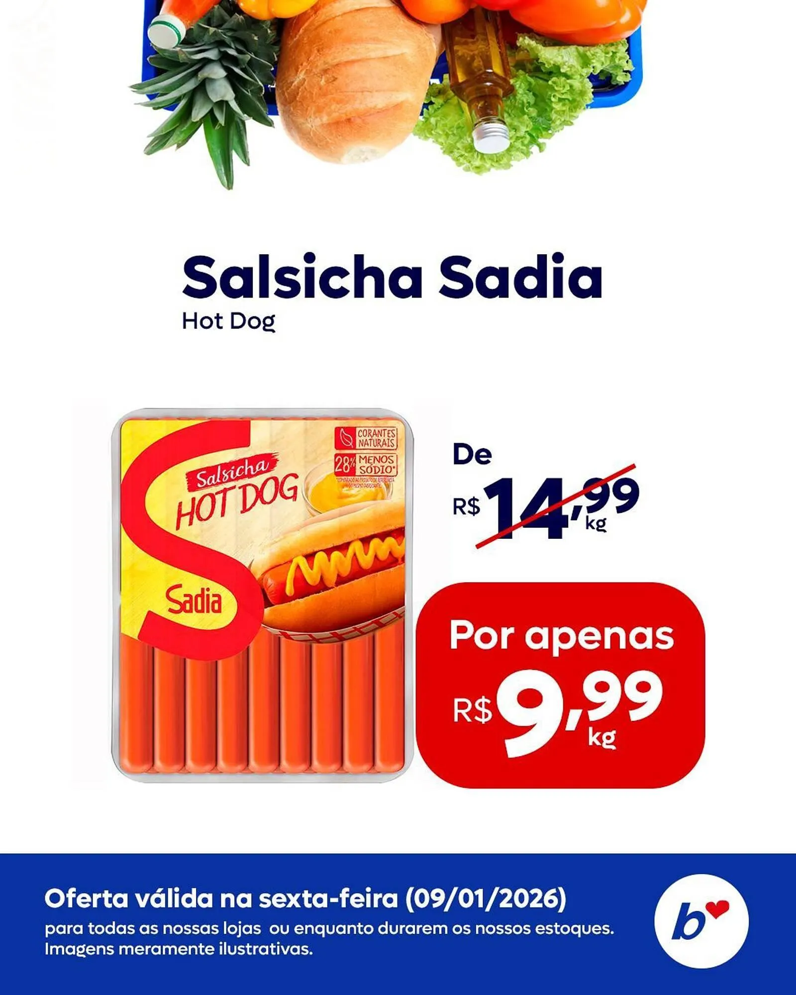 Tabloide Barbosa Supermercados - 1