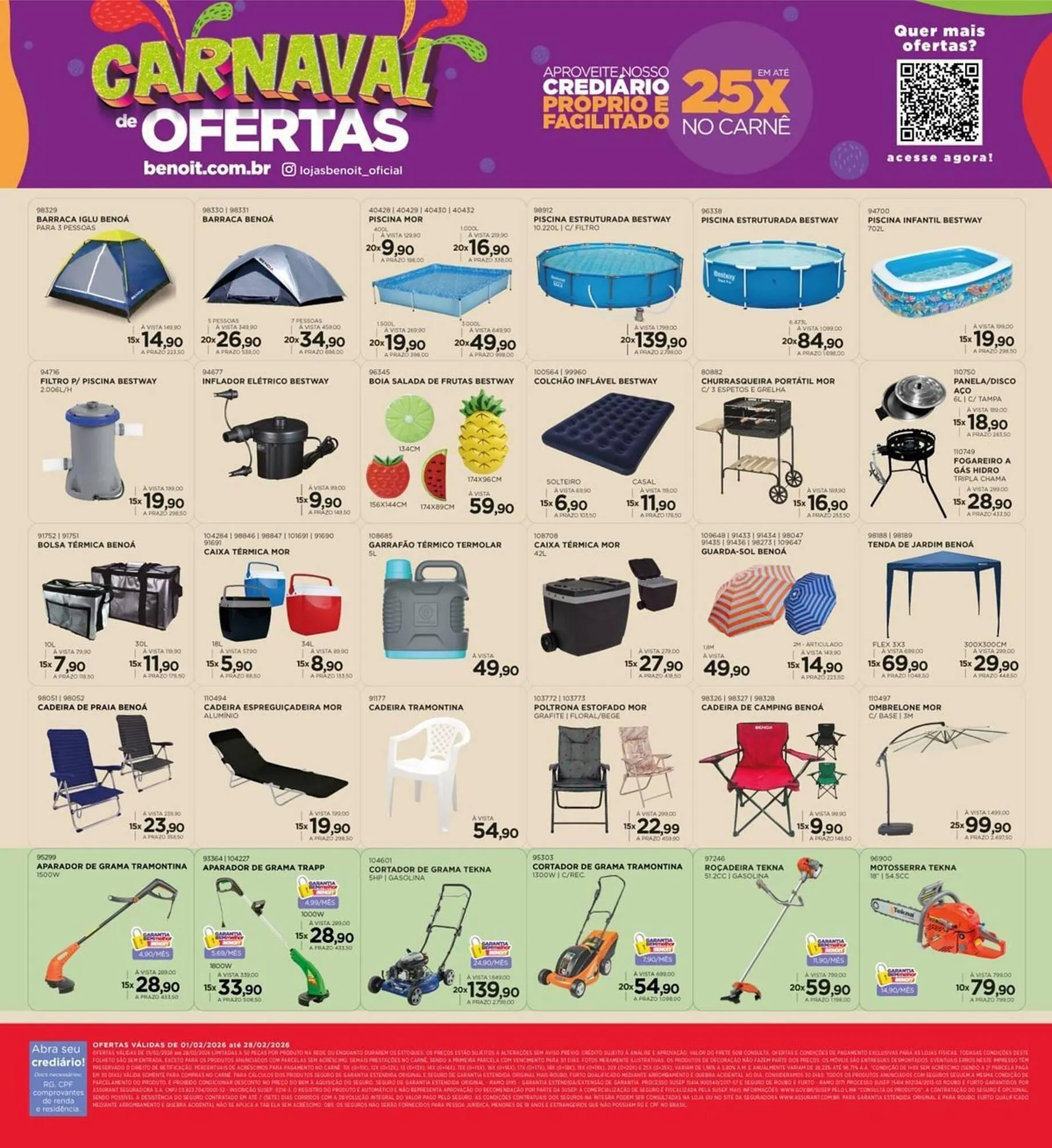 Encarte de Folheto Benoit 28 de janeiro até 28 de fevereiro 2026 - Pagina 12