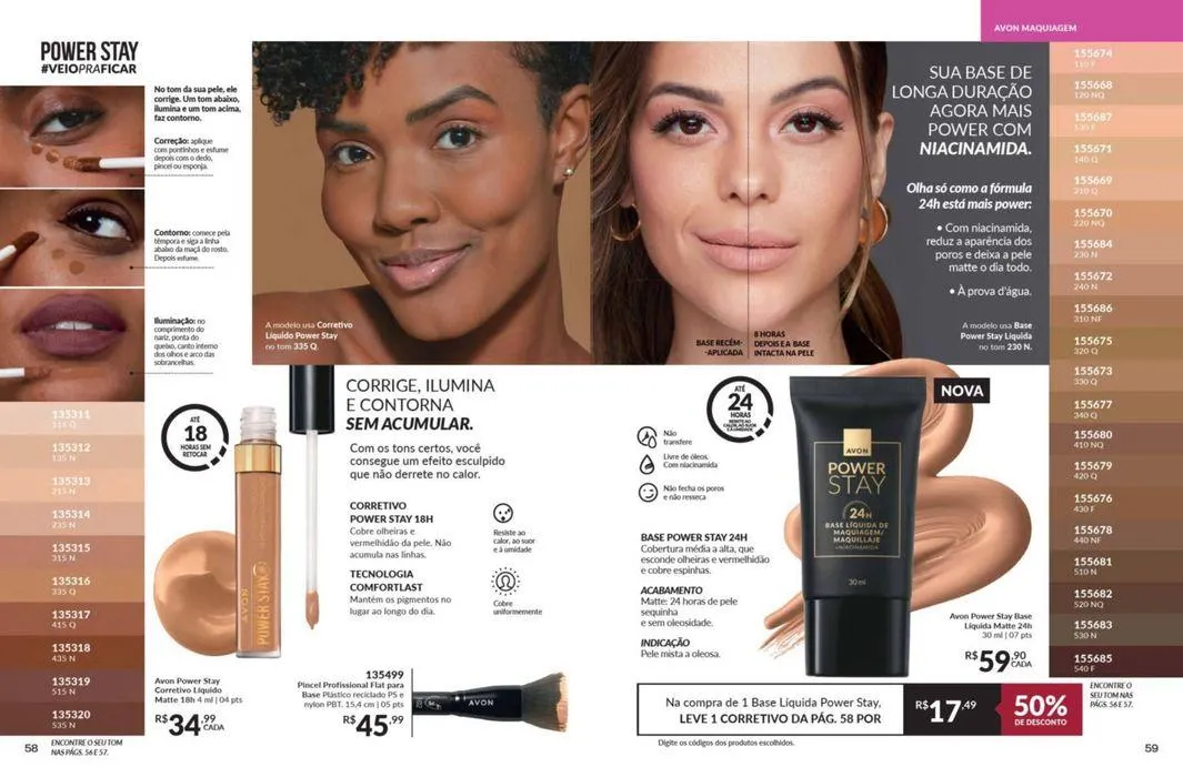 Encarte de Avon Cosméticos 13 de setembro até 30 de setembro 2024 - Pagina 22