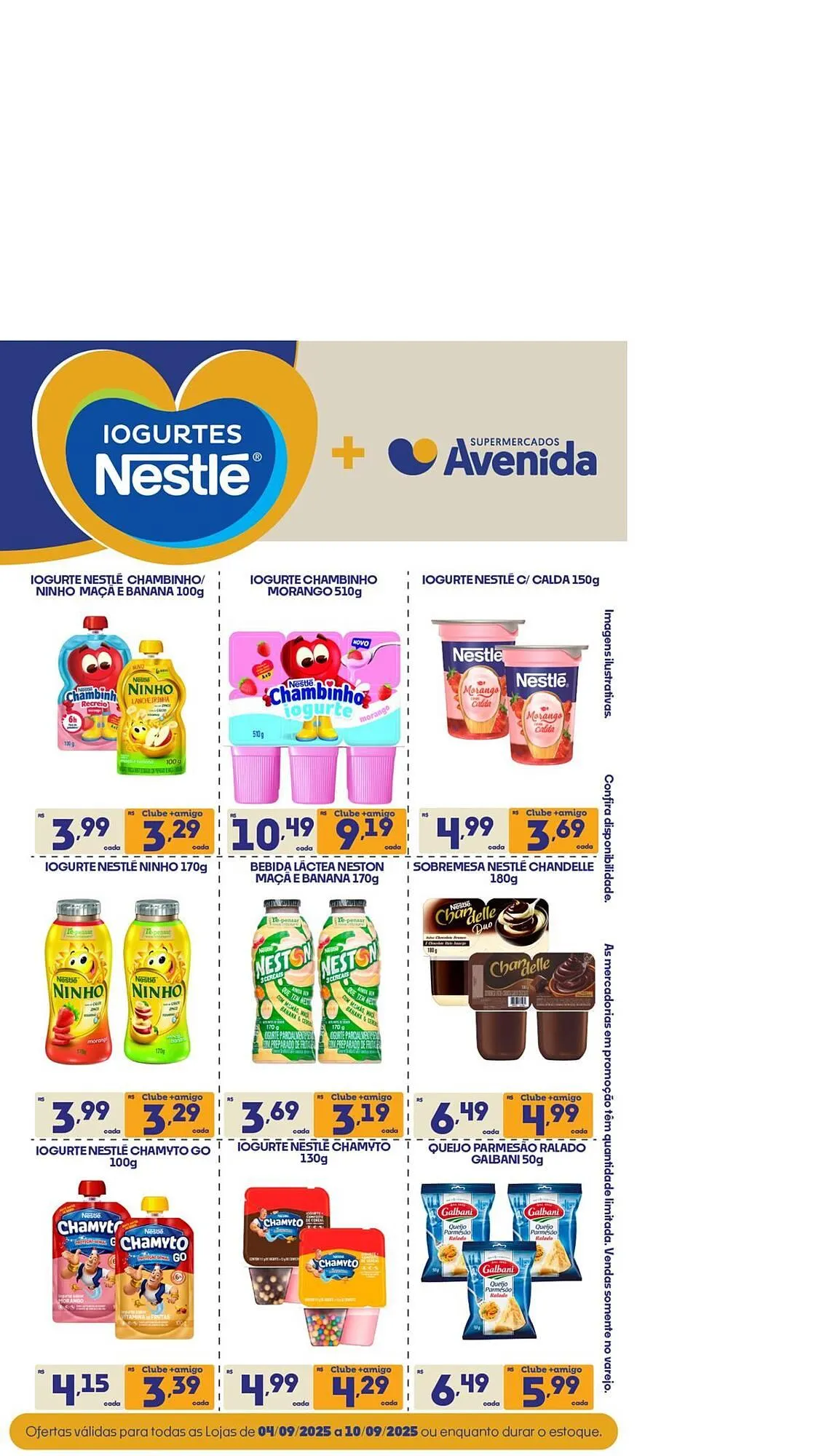 Encarte de Catálogo Supermercados Avenida 9 de setembro até 14 de setembro 2025 - Pagina 7