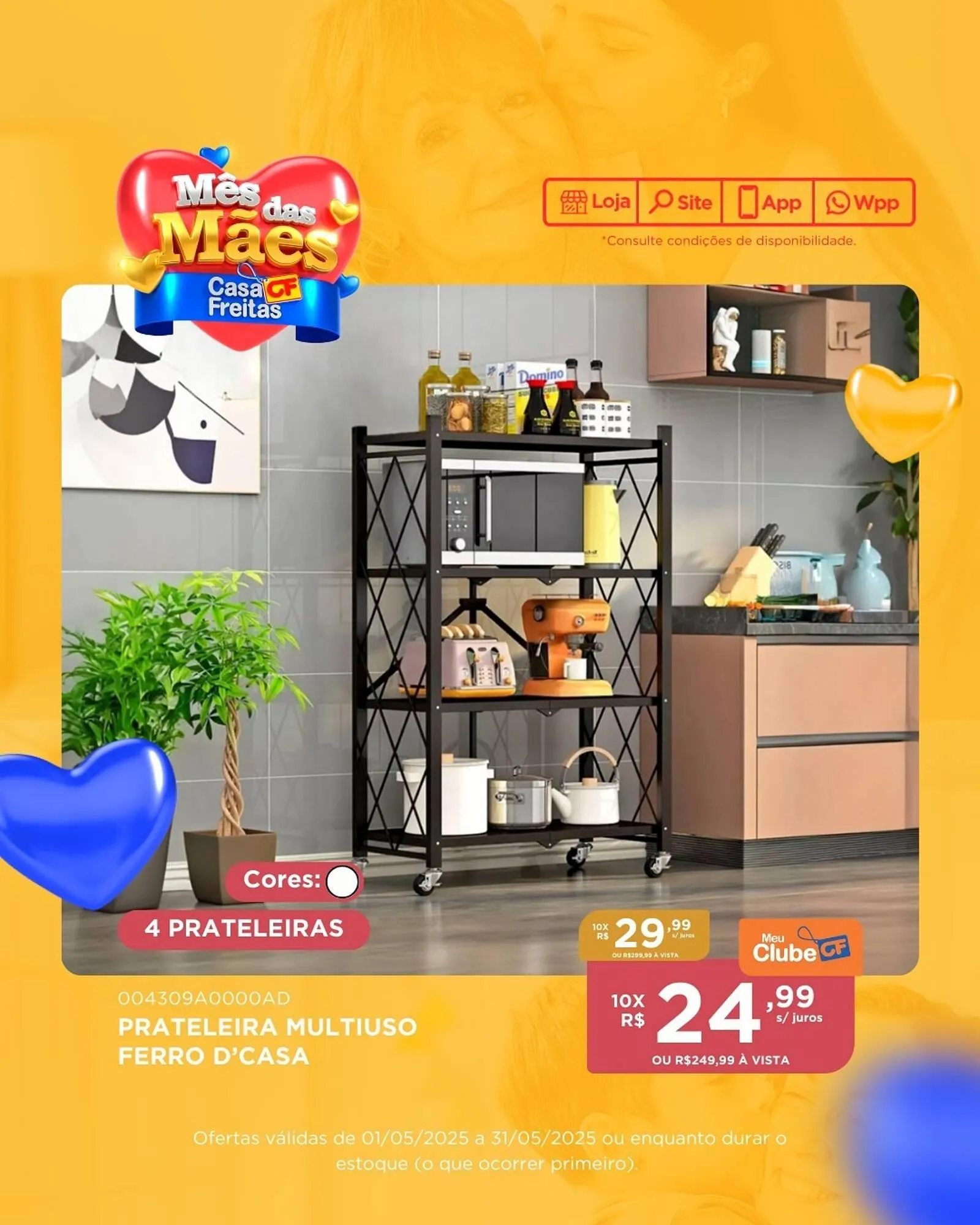 Encarte de Catálogo Casa Freitas 9 de maio até 31 de maio 2025 - Pagina 3