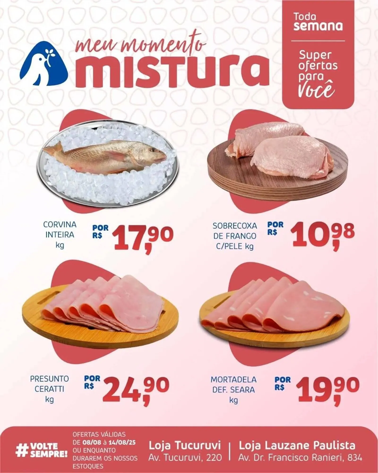 Encarte de Catálogo Trimais Supermercado 8 de agosto até 14 de agosto 2025 - Pagina 3