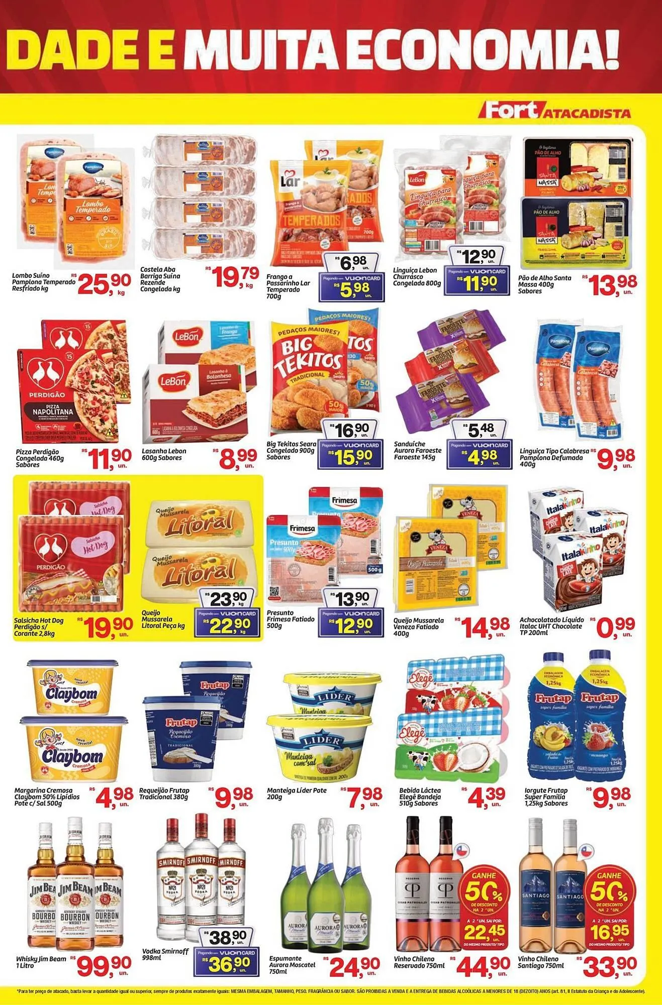 Encarte de Tabloide Fort Atacadista 30 de dezembro até 2 de janeiro 2026 - Pagina 3