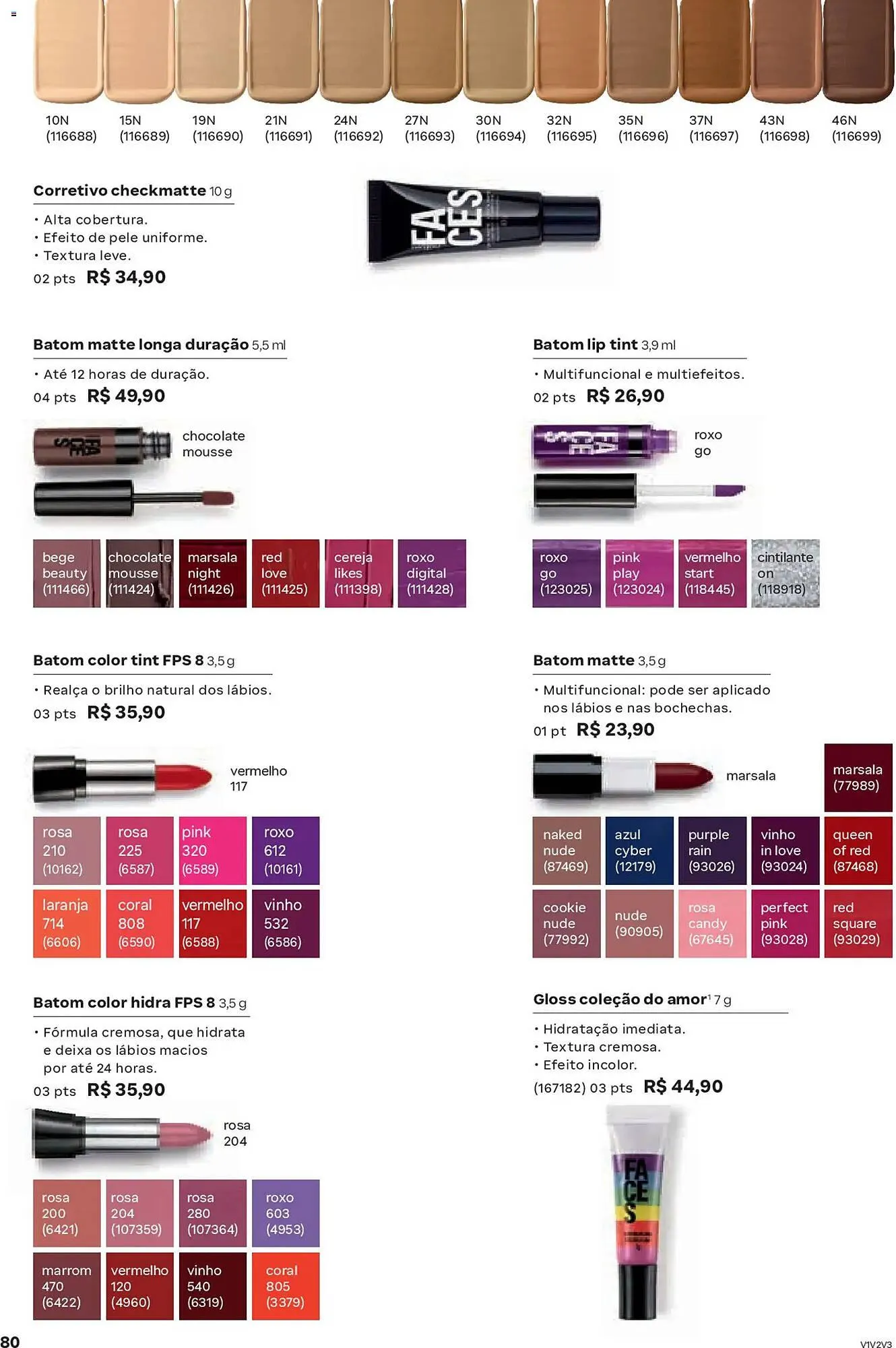 Encarte de Catálogo Natura 13 de janeiro até 4 de fevereiro 2026 - Pagina 80