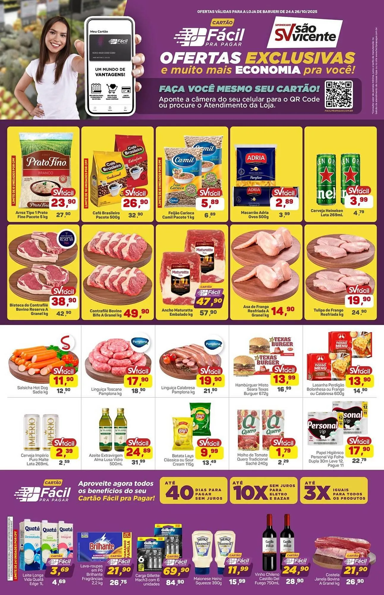 Catálogo Supermercados São Vicente - 1