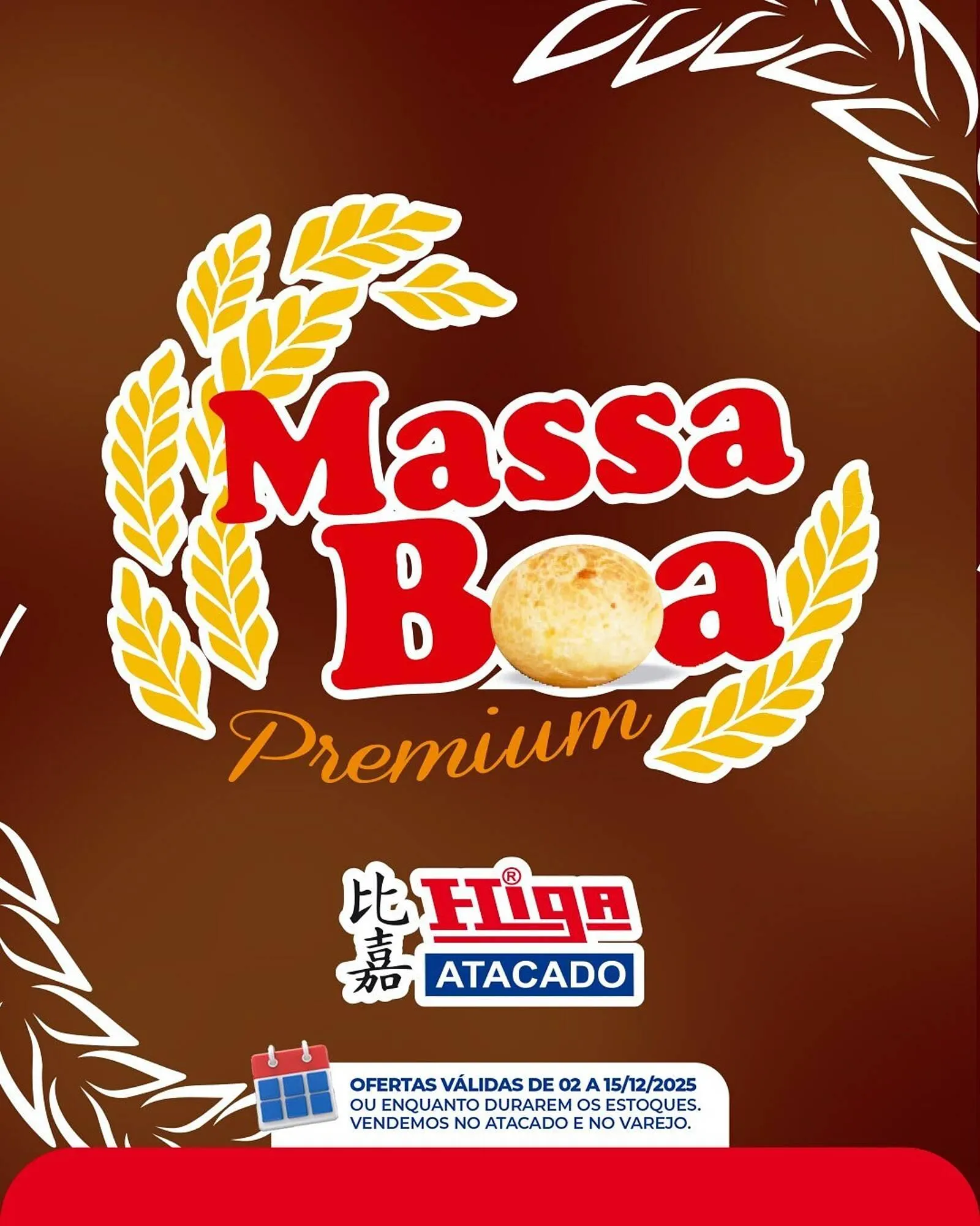 Encarte de Folheto Higa Atacado 2 de dezembro até 15 de dezembro 2025 - Pagina 1