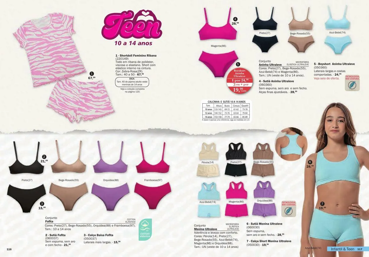 Encarte de DeMillus 9 de dezembro até 23 de dezembro 2025 - Pagina 59