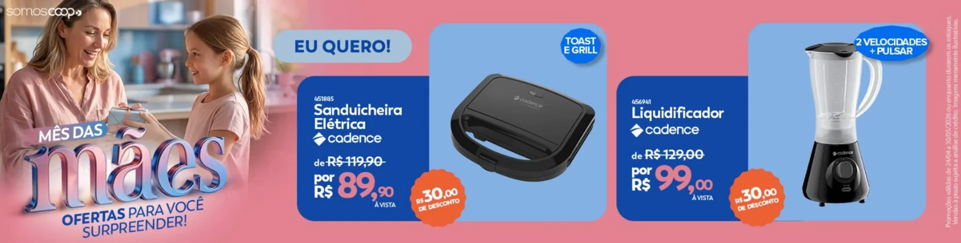 Encarte de Folheto Lojas Certel 28 de abril até 30 de maio 2026 - Pagina 5