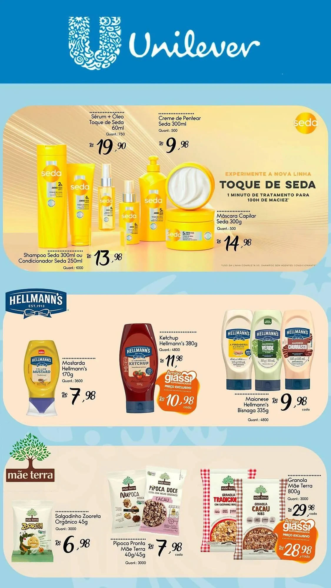 Encarte de Encarte Giassi Supermercados 21 de novembro até 4 de dezembro 2025 - Pagina 29